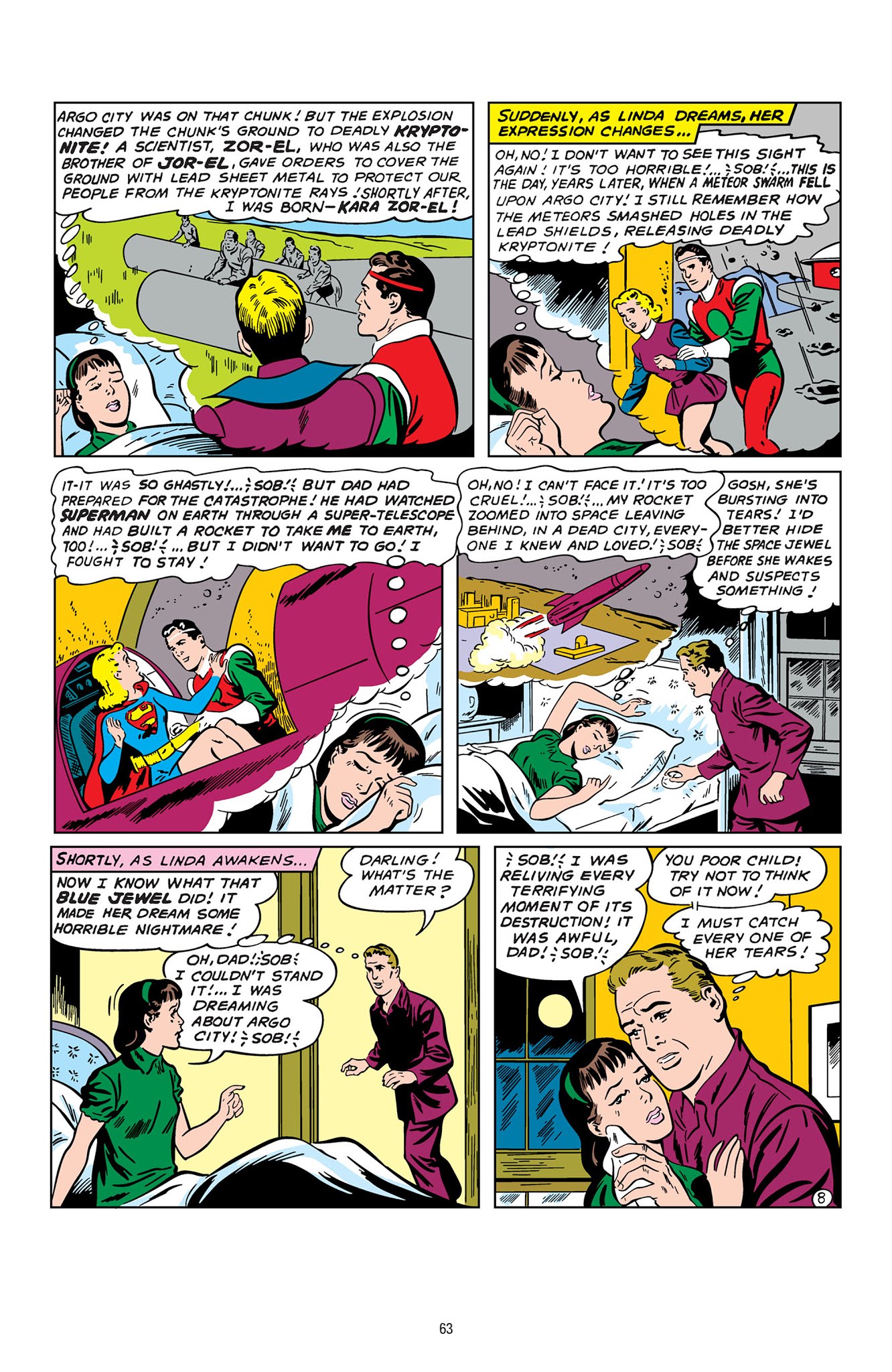Read online Supergirl: The Silver Age comic -  Issue # TPB 2 (Part 1) - 63