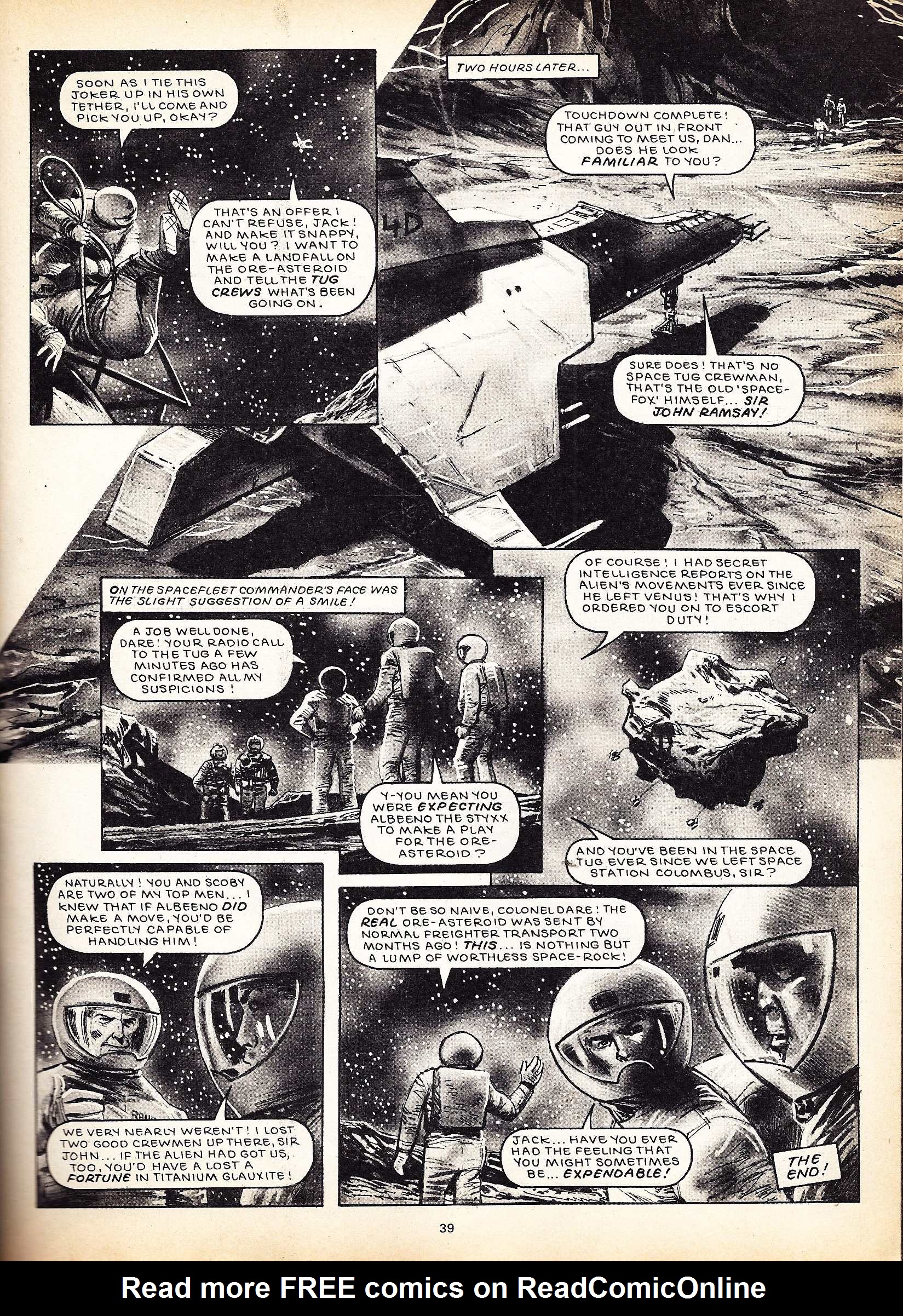 Read online Eagle Holiday Special comic -  Issue #2 - 40