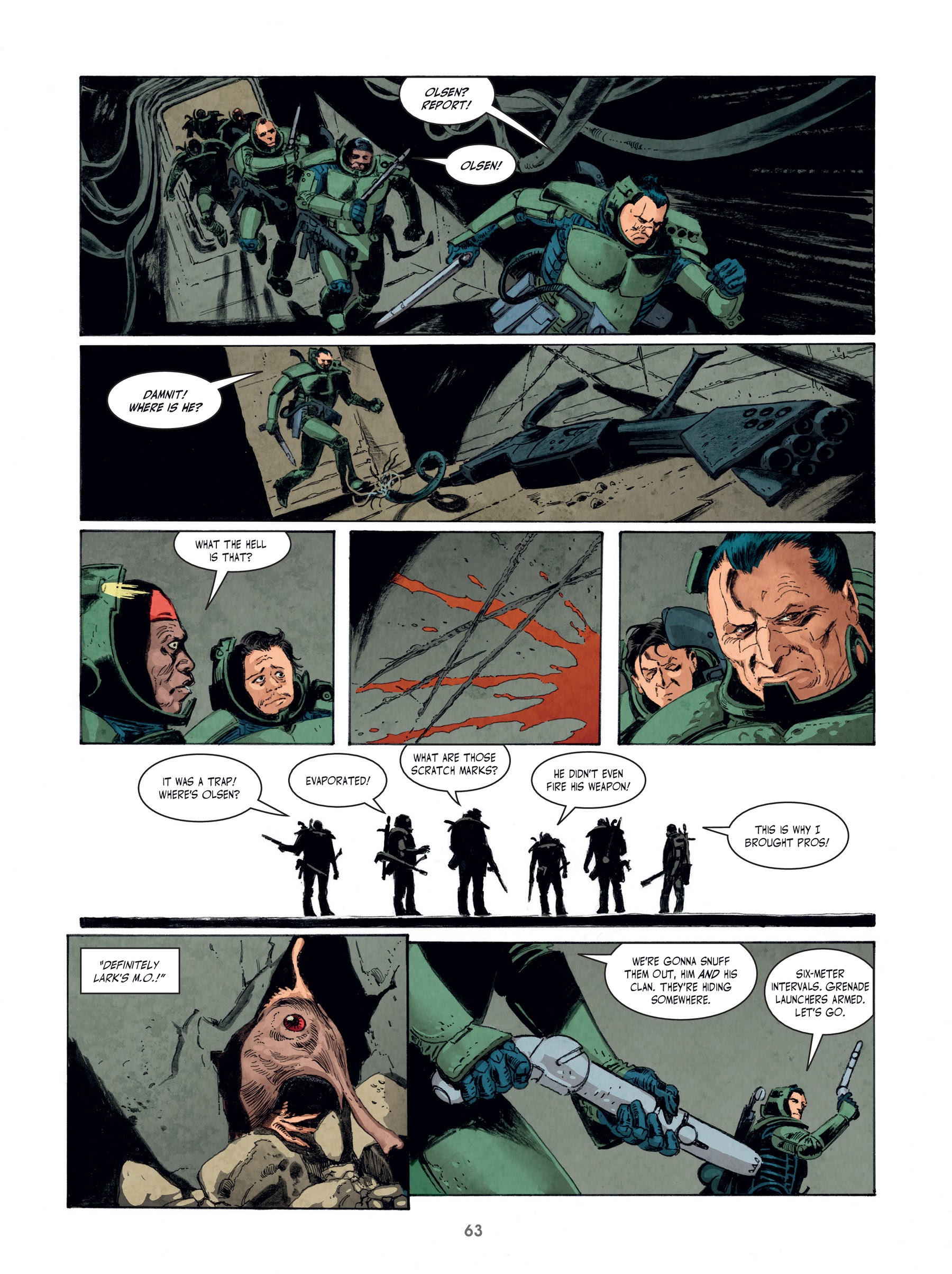 Read online Thick Skins comic -  Issue # TPB - 64