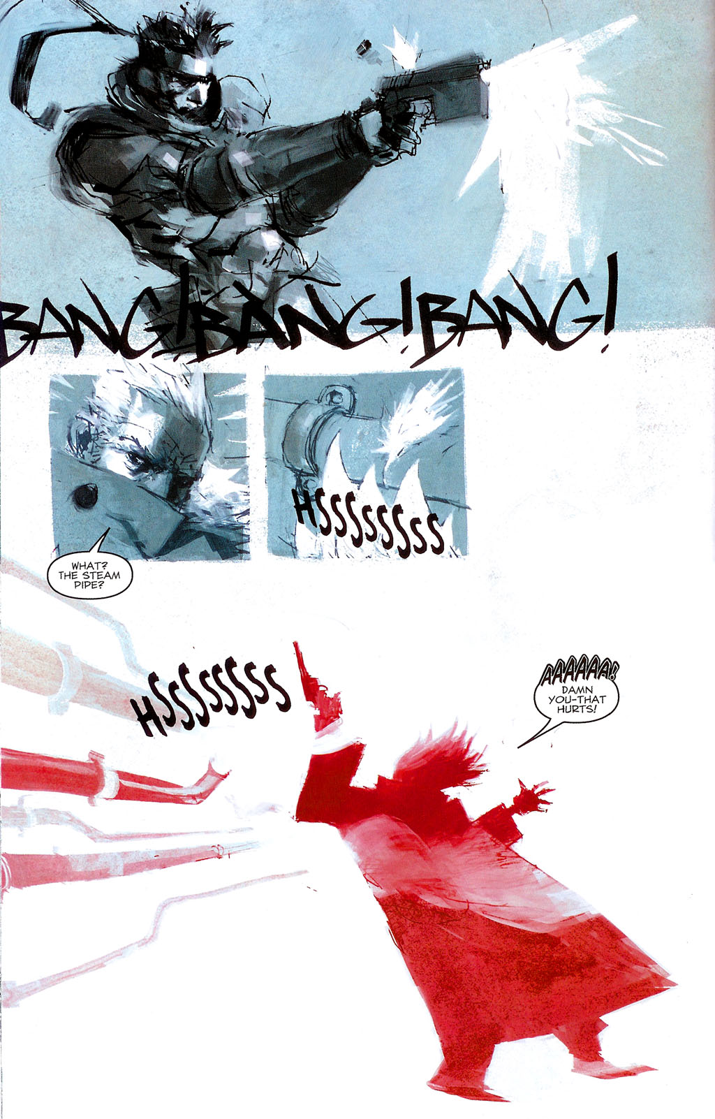 Read online Metal Gear Solid comic -  Issue #3 - 8