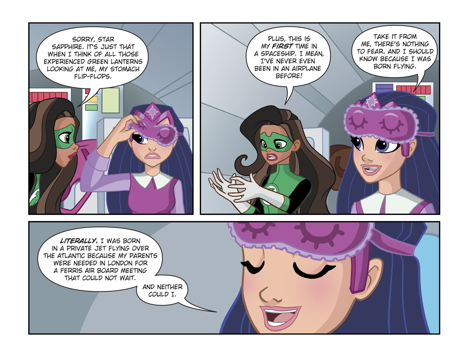 Read online DC Super Hero Girls: Spaced Out comic -  Issue #2 - 5