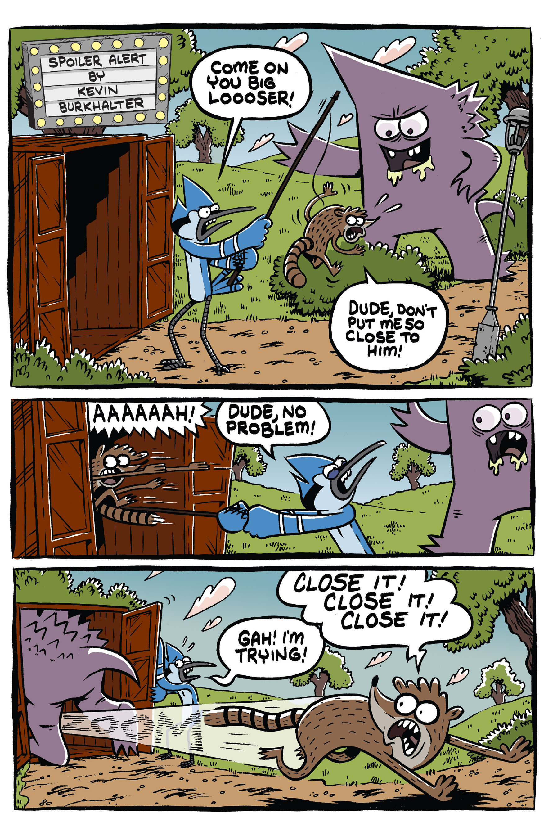 Read online Regular Show comic -  Issue #7 - 22