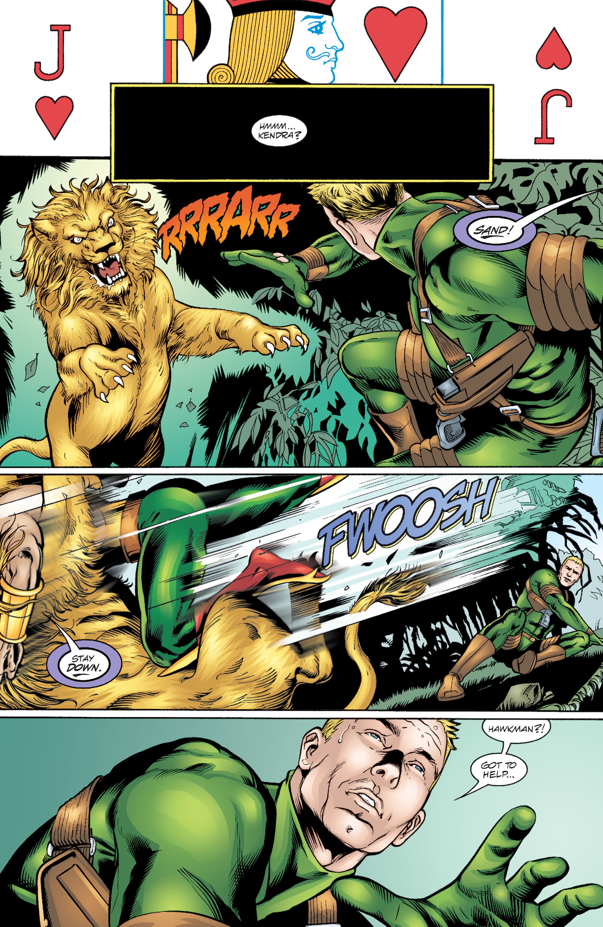 Read online JSA by Geoff Johns comic -  Issue # TPB 3 (Part 4) - 37