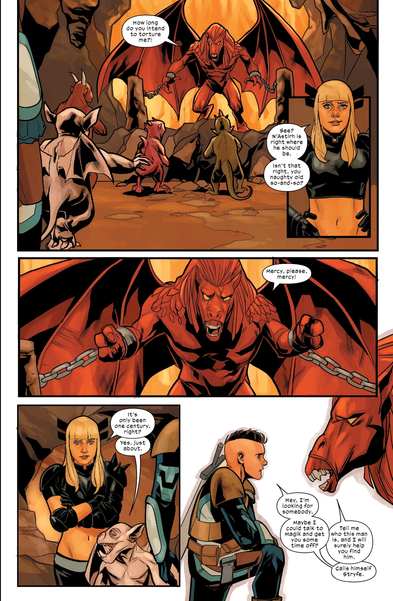Read online Cable (2020) comic -  Issue #9 - 14