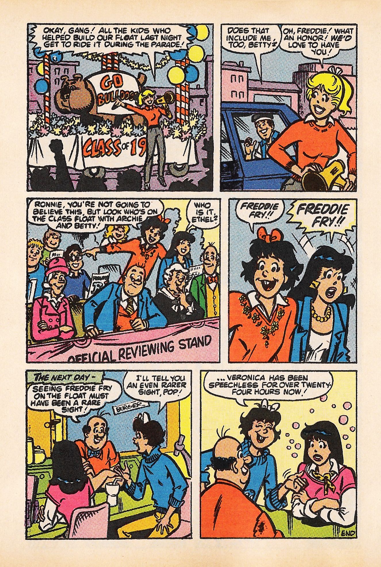 Read online Betty and Veronica Digest Magazine comic -  Issue #52 - 86