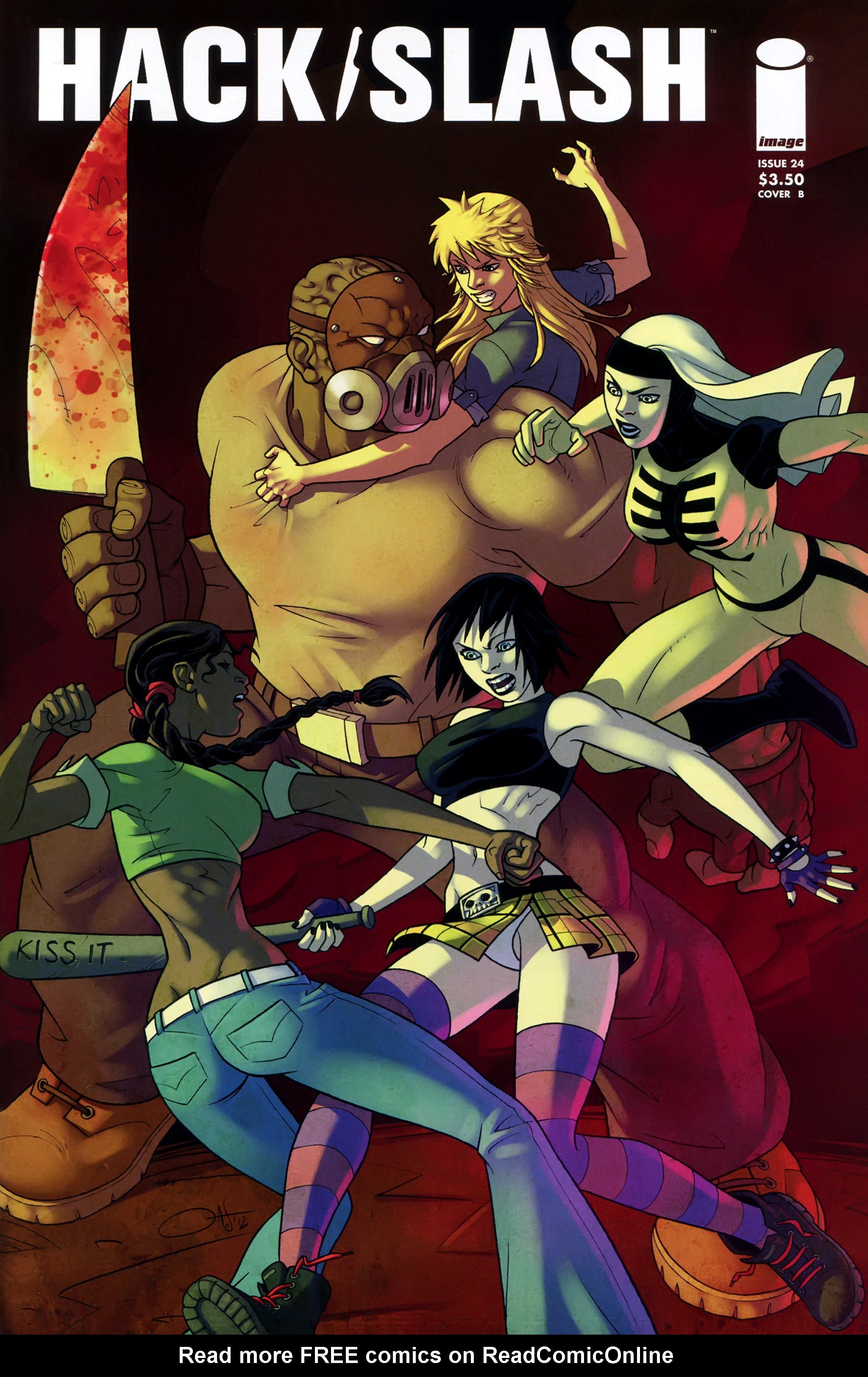 Read online Hack/Slash (2011) comic -  Issue #24 - 2