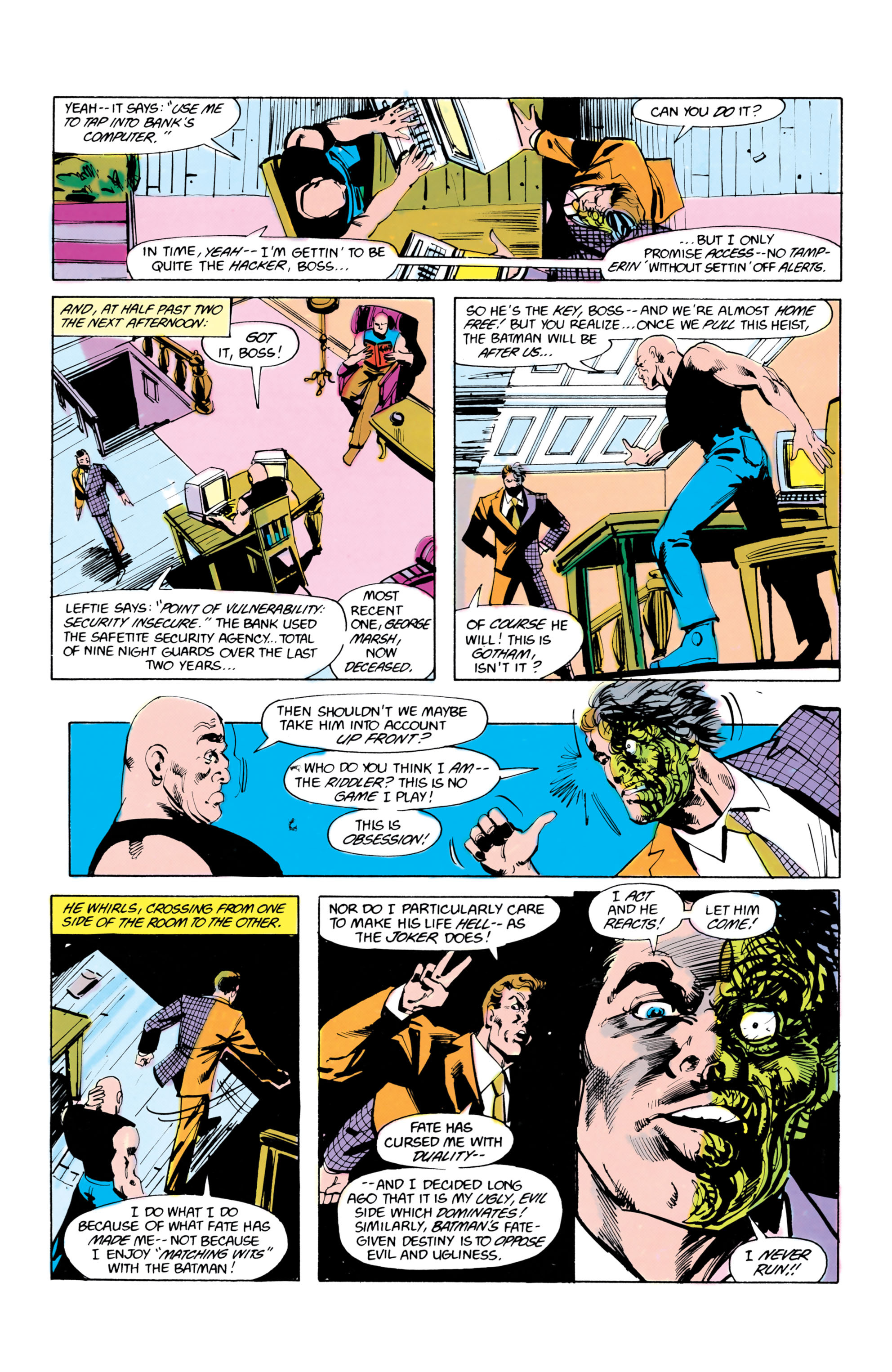 Read online Batman (1940) comic -  Issue #397 - 15