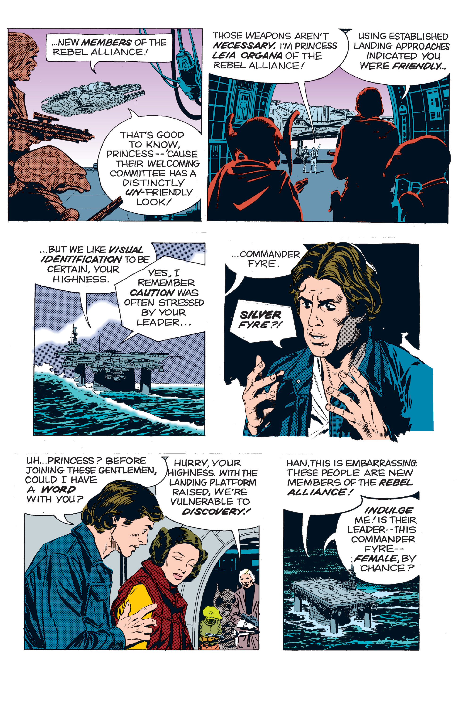Read online Star Wars Legends: The Newspaper Strips - Epic Collection comic -  Issue # TPB 2 (Part 1) - 97