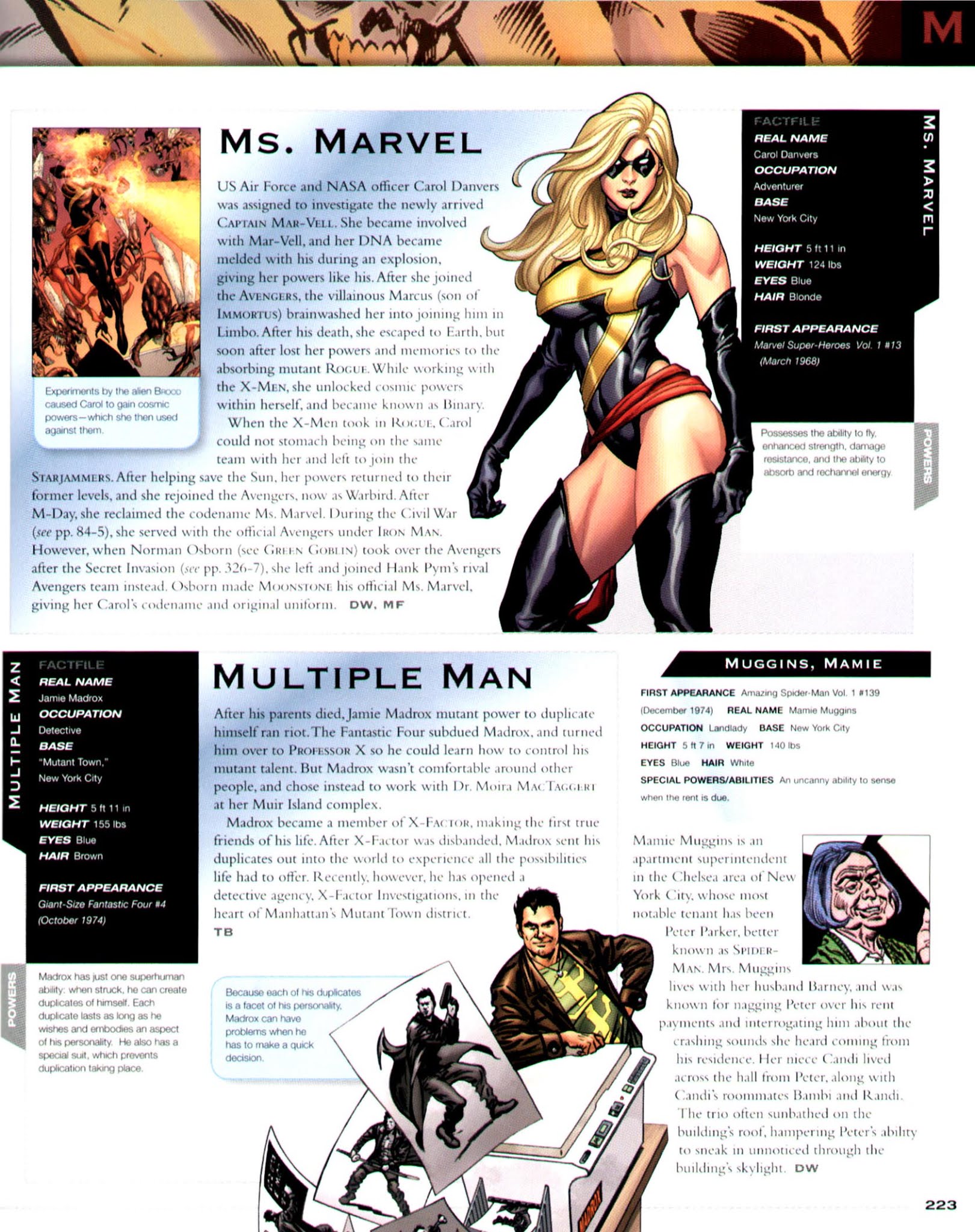 Read online The Marvel Encyclopedia comic -  Issue # TPB 2 (Part 3) - 6