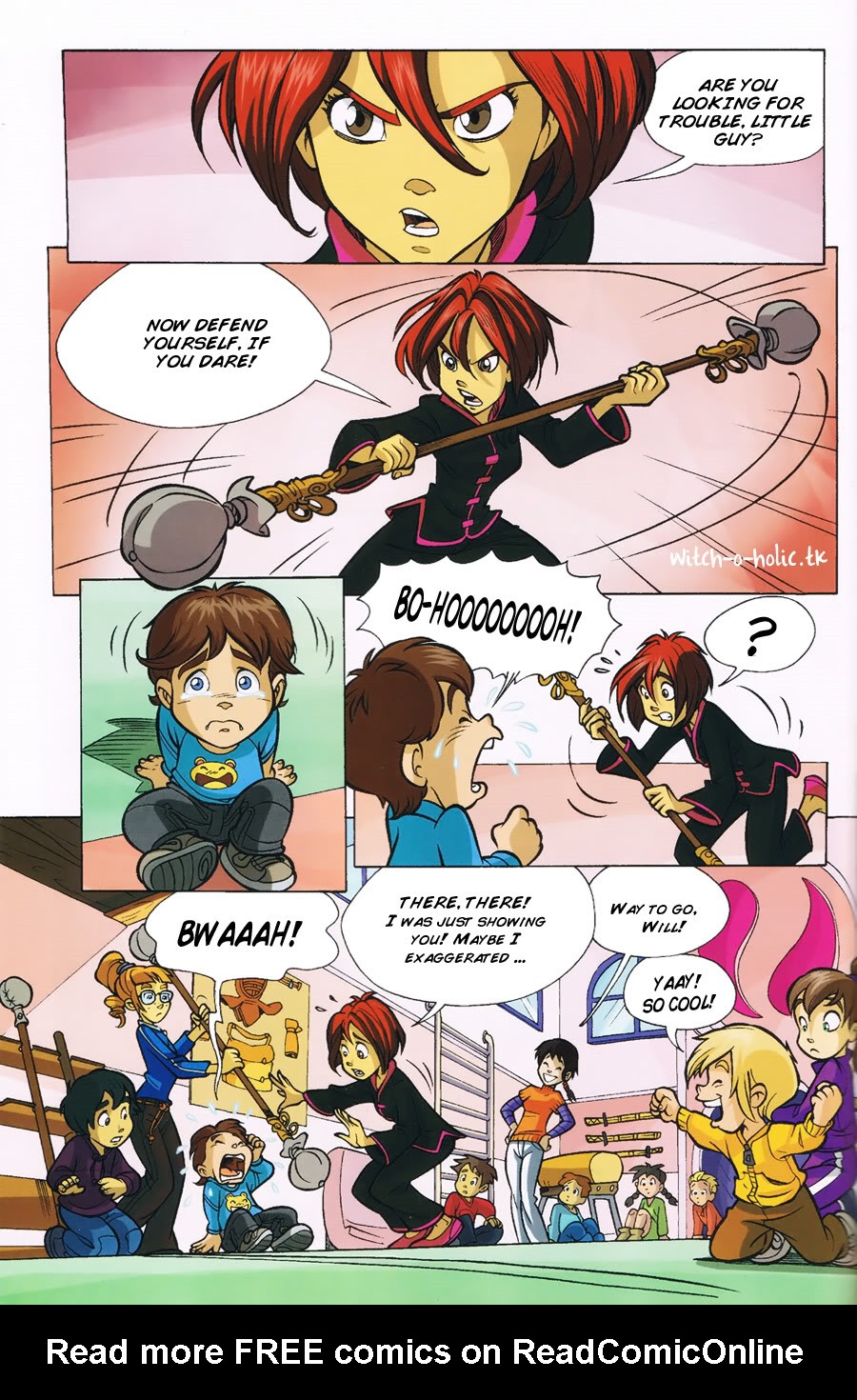 Read online W.i.t.c.h. comic -  Issue #94 - 8