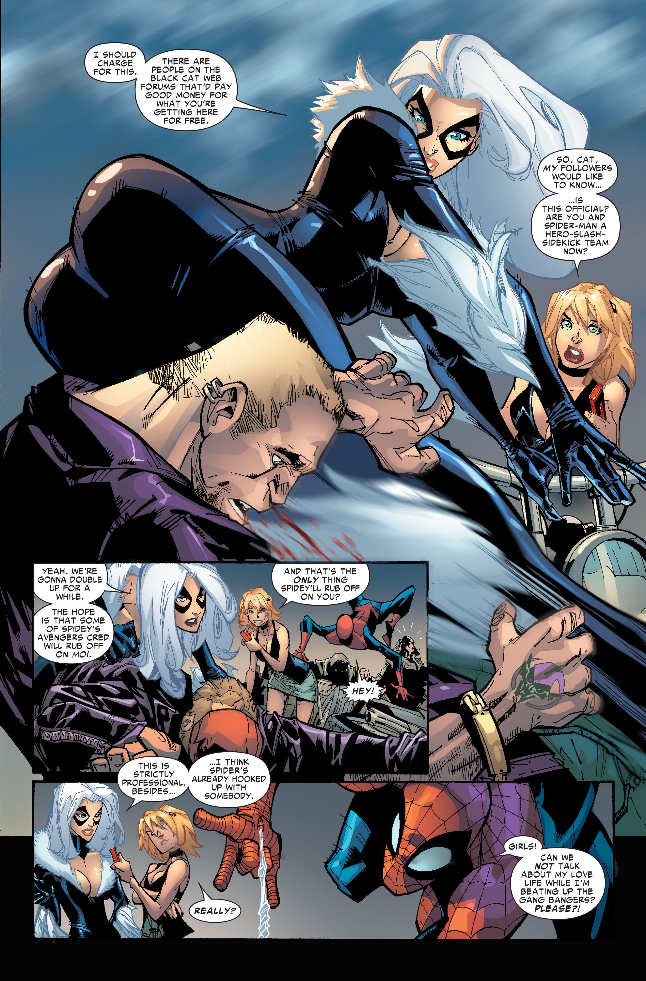Read online Spider-Man: Big Time comic -  Issue # Full - 65