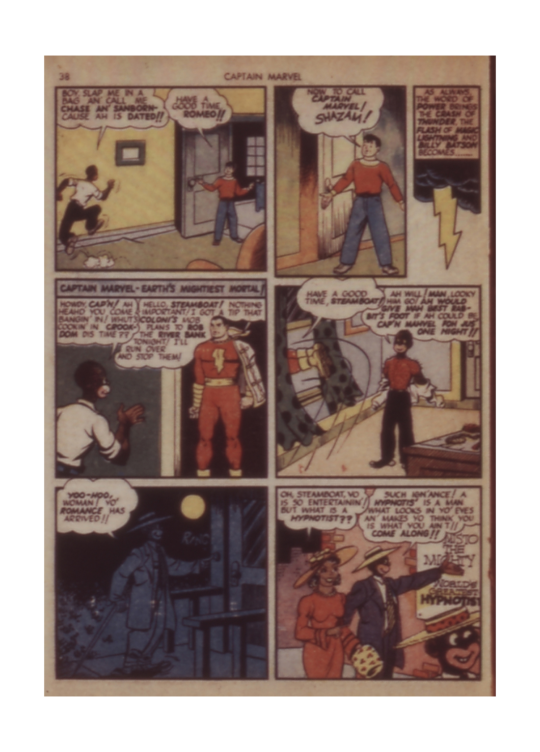 Read online Captain Marvel Adventures comic -  Issue #16 - 38
