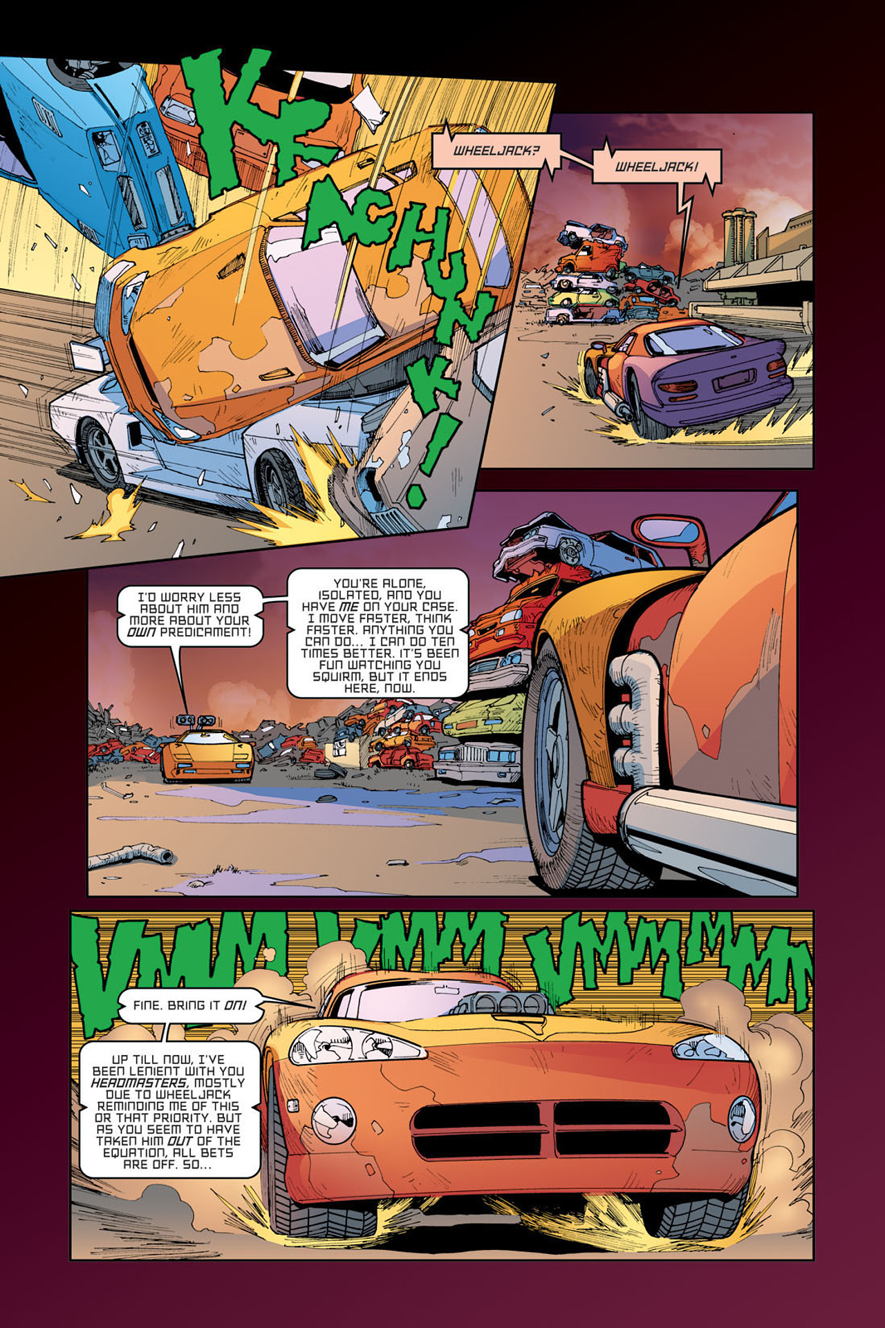 Read online The Transformers: Devastation comic -  Issue #5 - 14