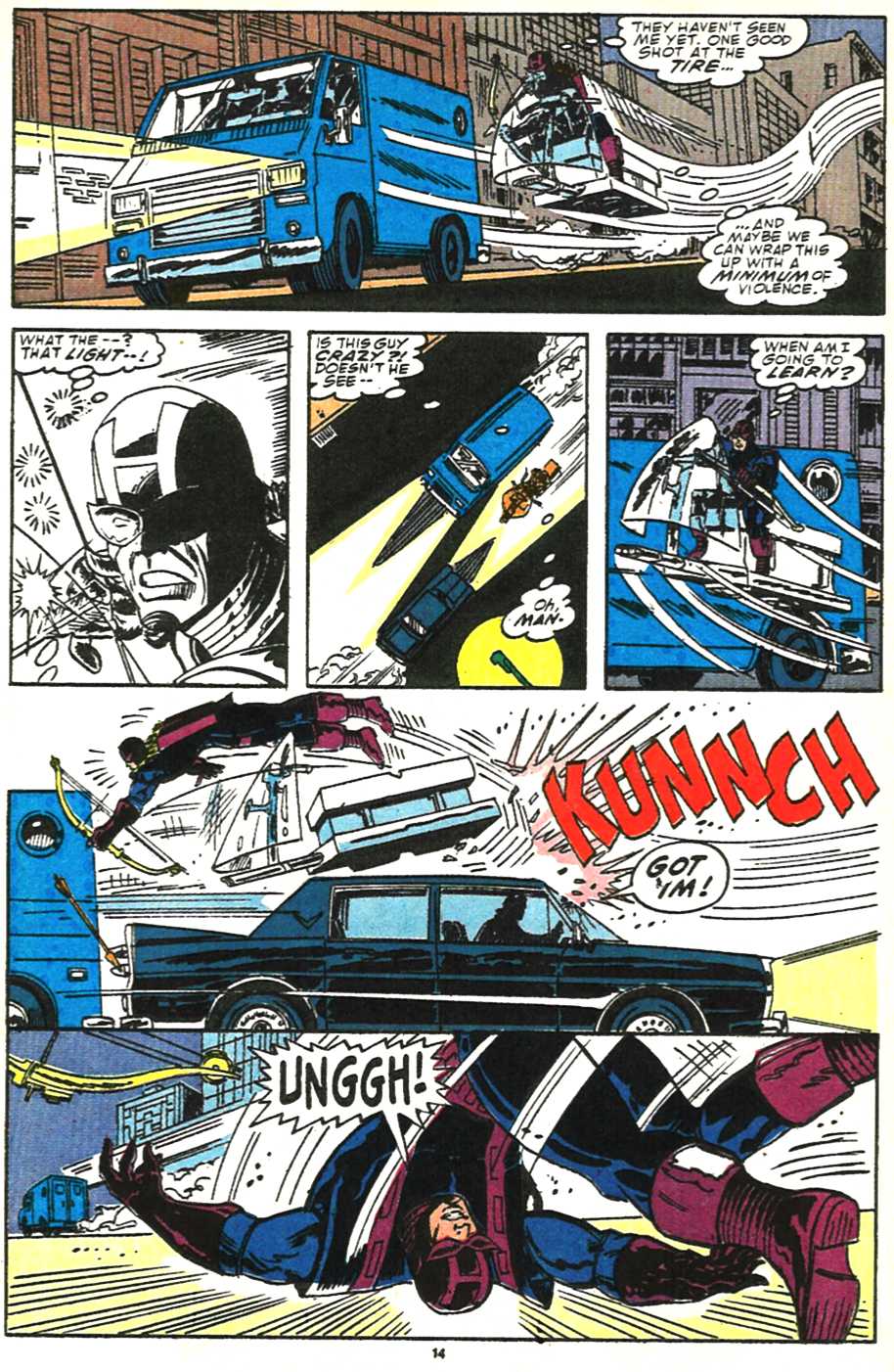 Read online Avengers Spotlight comic Issue 31