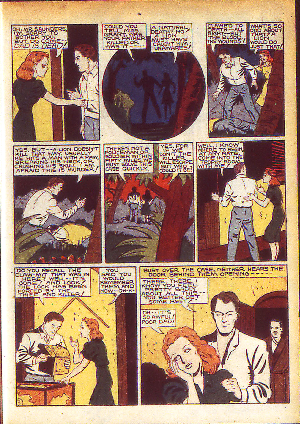 Read online Detective Comics (1937) comic -  Issue #57 - 46