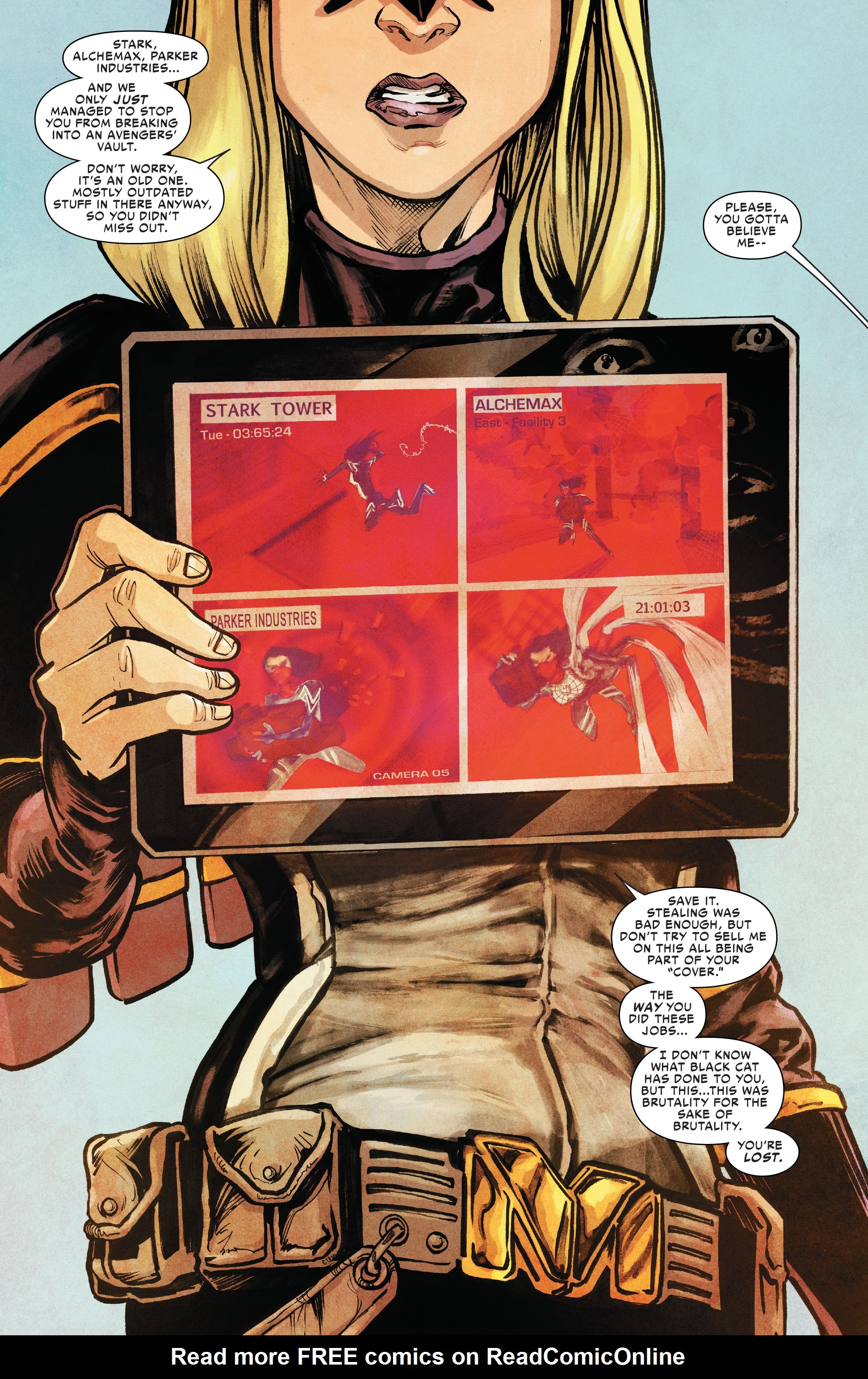 Read online Silk: Out of the Spider-Verse comic -  Issue # TPB 2 (Part 3) - 35
