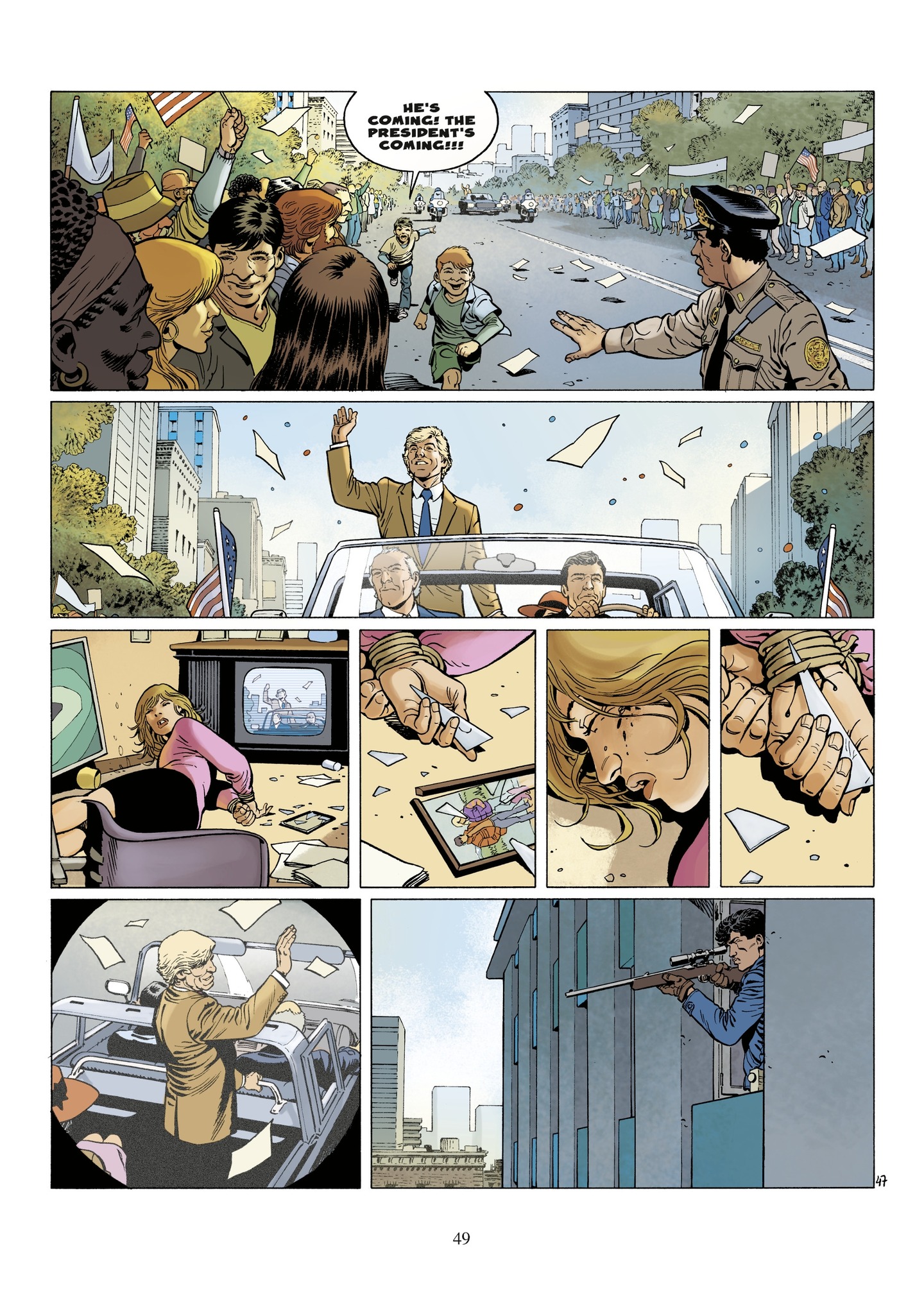 Read online XIII Mystery comic -  Issue #5 - 51