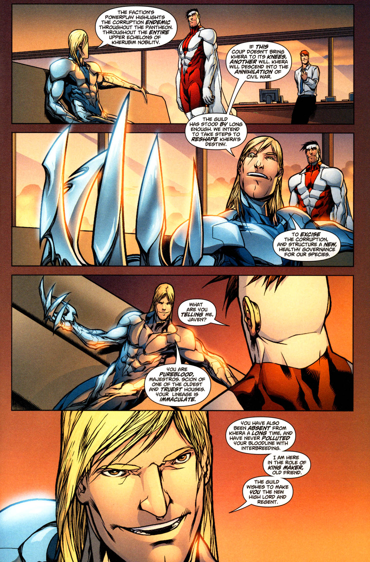 Read online Majestic (2005) comic -  Issue #12 - 22