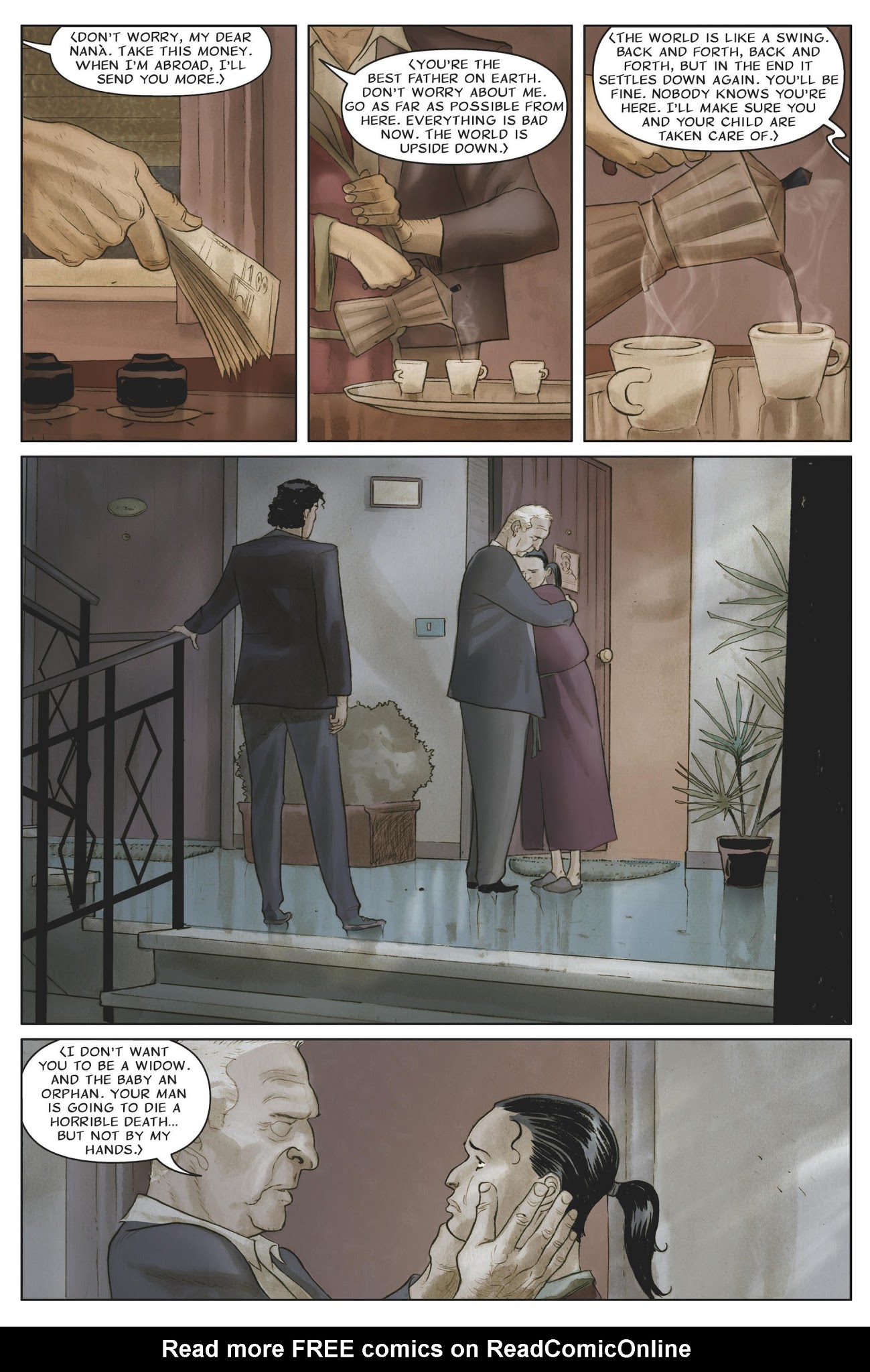 Read online The Passenger comic -  Issue #1 - 72
