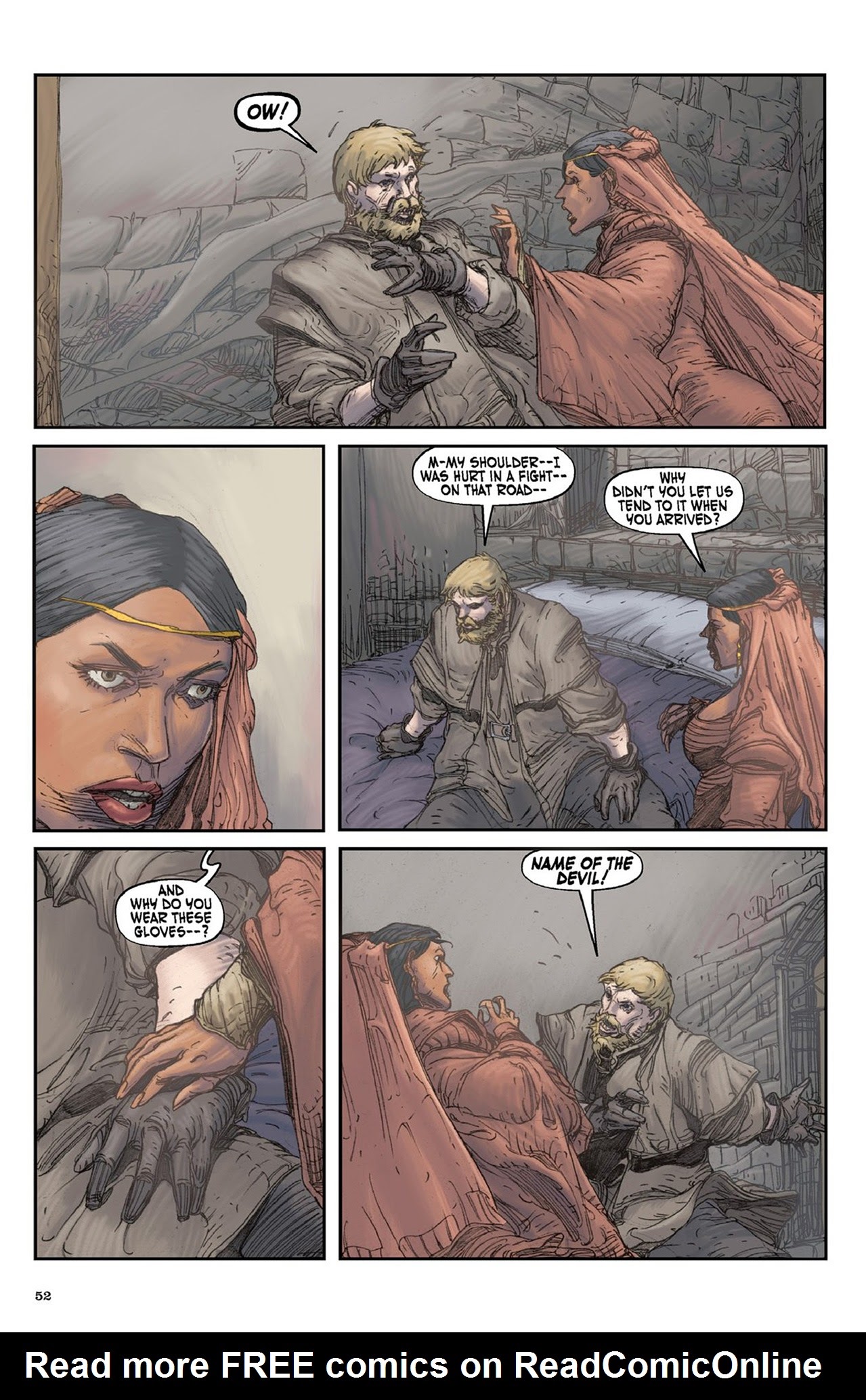 Read online Solomon Kane comic -  Issue # _TPB - 53