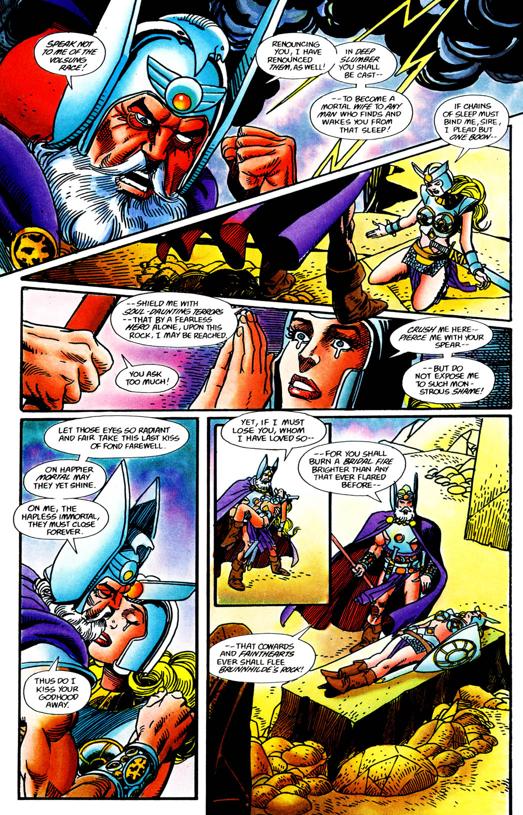 Read online The Ring of the Nibelung (1989) comic -  Issue # TPB (Part 2) - 11