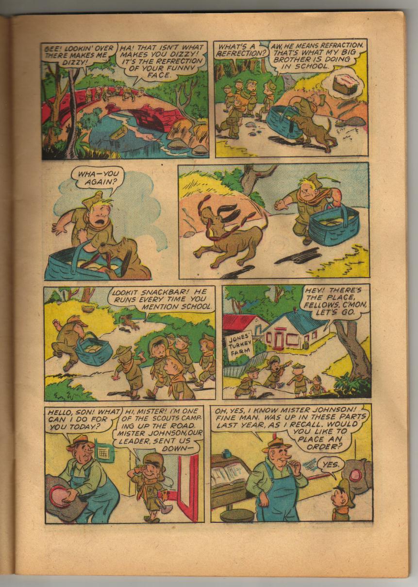 Read online Four Color Comics comic -  Issue #321 - 9