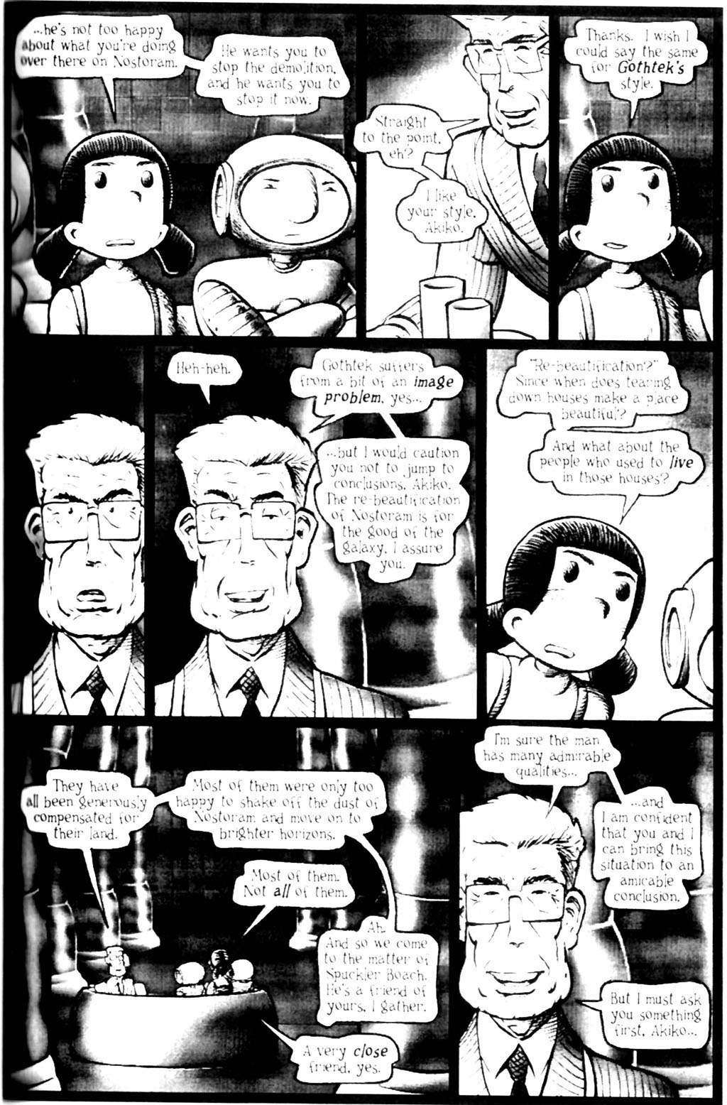 Read online Akiko comic -  Issue #Akiko _TPB 7 - 72