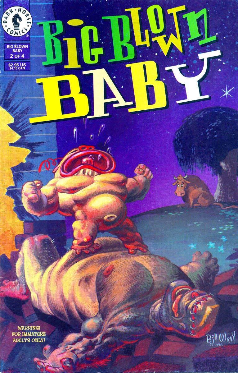 Read online Big Blown Baby comic -  Issue #2 - 1
