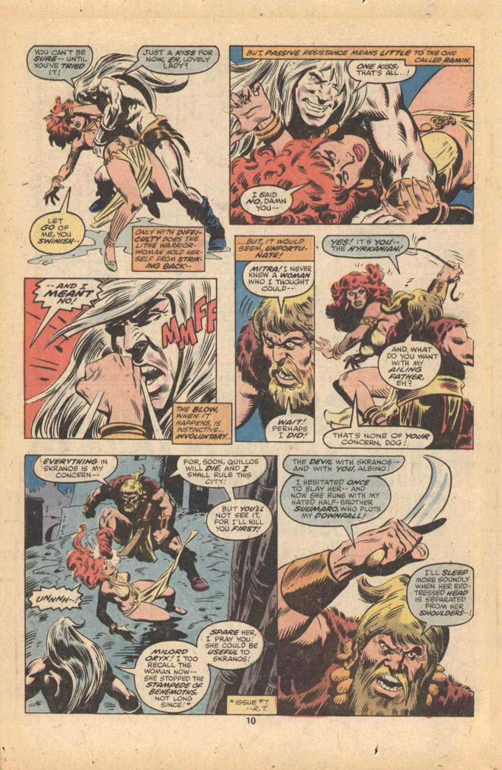 Read online Red Sonja (1977) comic -  Issue #13 - 7