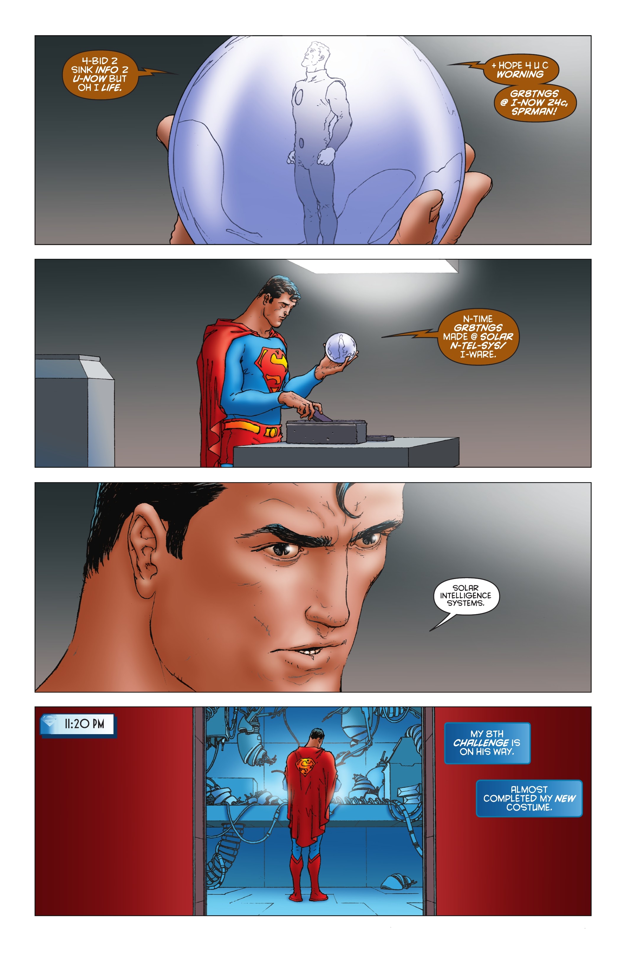 Read online All Star Superman comic -  Issue # (2006) _The Deluxe Edition (Part 3) - 35
