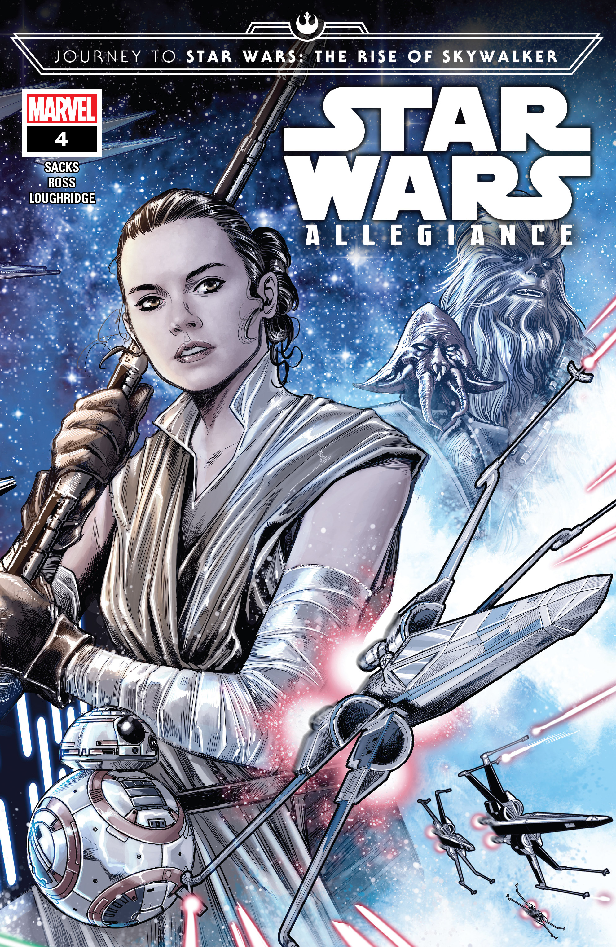 Read online Journey to Star Wars: The Rise Of Skywalker - Allegiance comic -  Issue #4 - 1