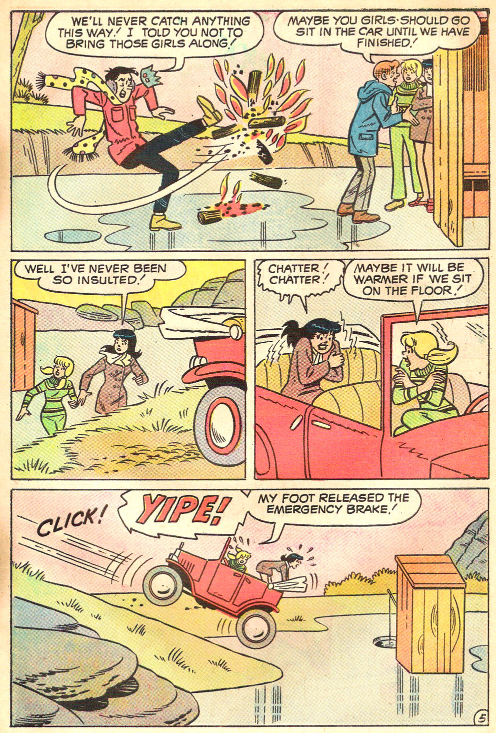Read online Archie's Girls Betty and Veronica comic -  Issue #172 - 7