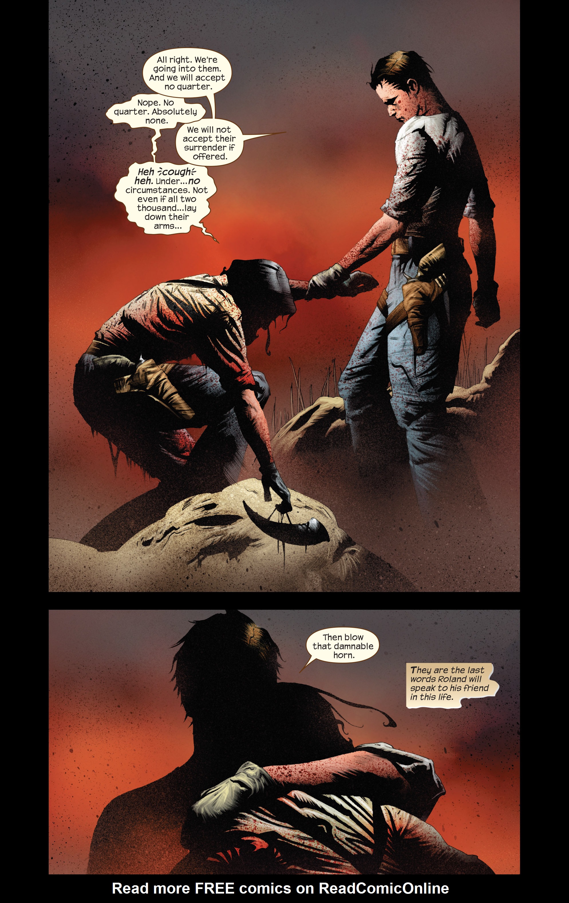 Read online Dark Tower: The Battle of Jericho Hill comic -  Issue #5 - 12