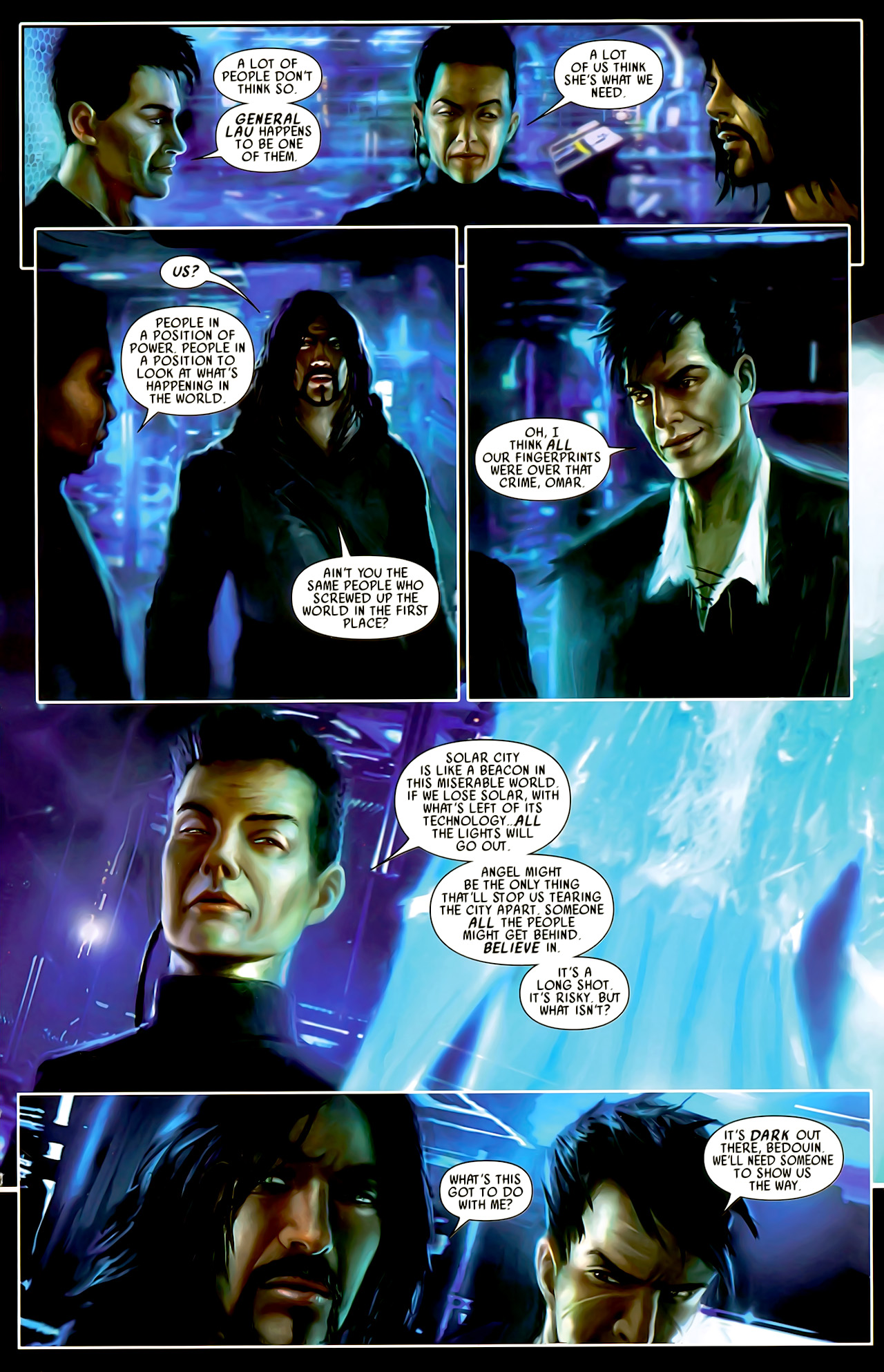 Read online After Dark comic -  Issue #0 - 17