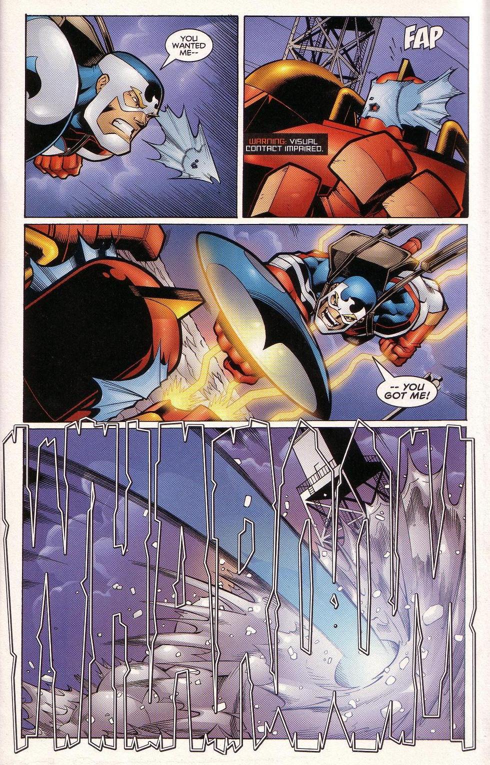Read online Fighting American: Rules of the Game comic -  Issue #3 - 7