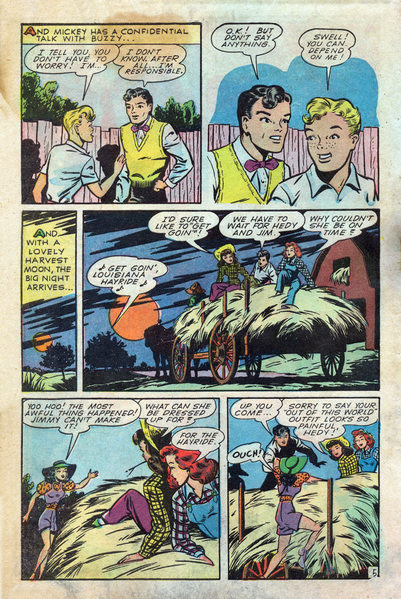 Read online Patsy Walker comic -  Issue #7 - 46