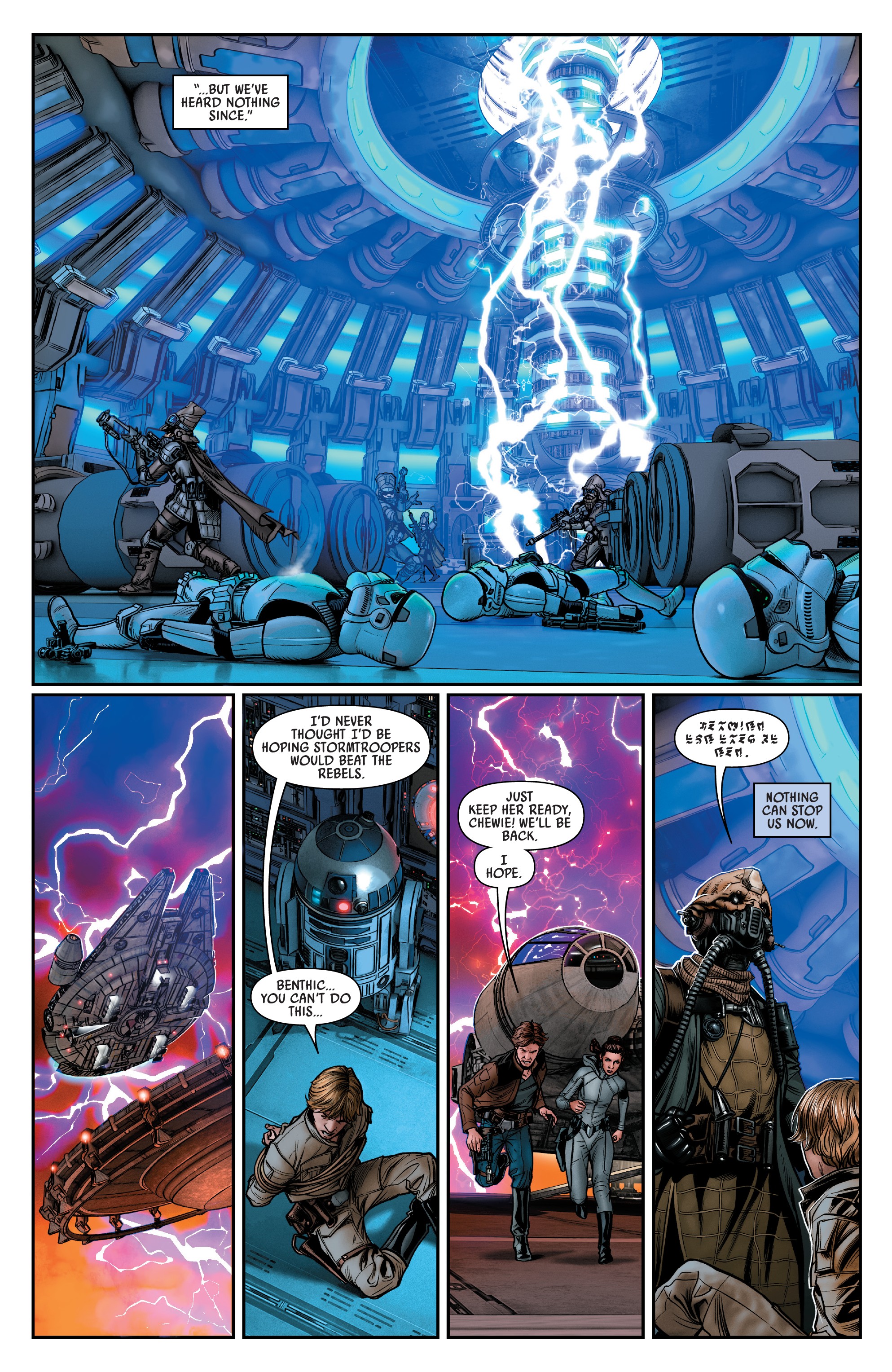 Read online Star Wars (2015) comic -  Issue #67 - 9