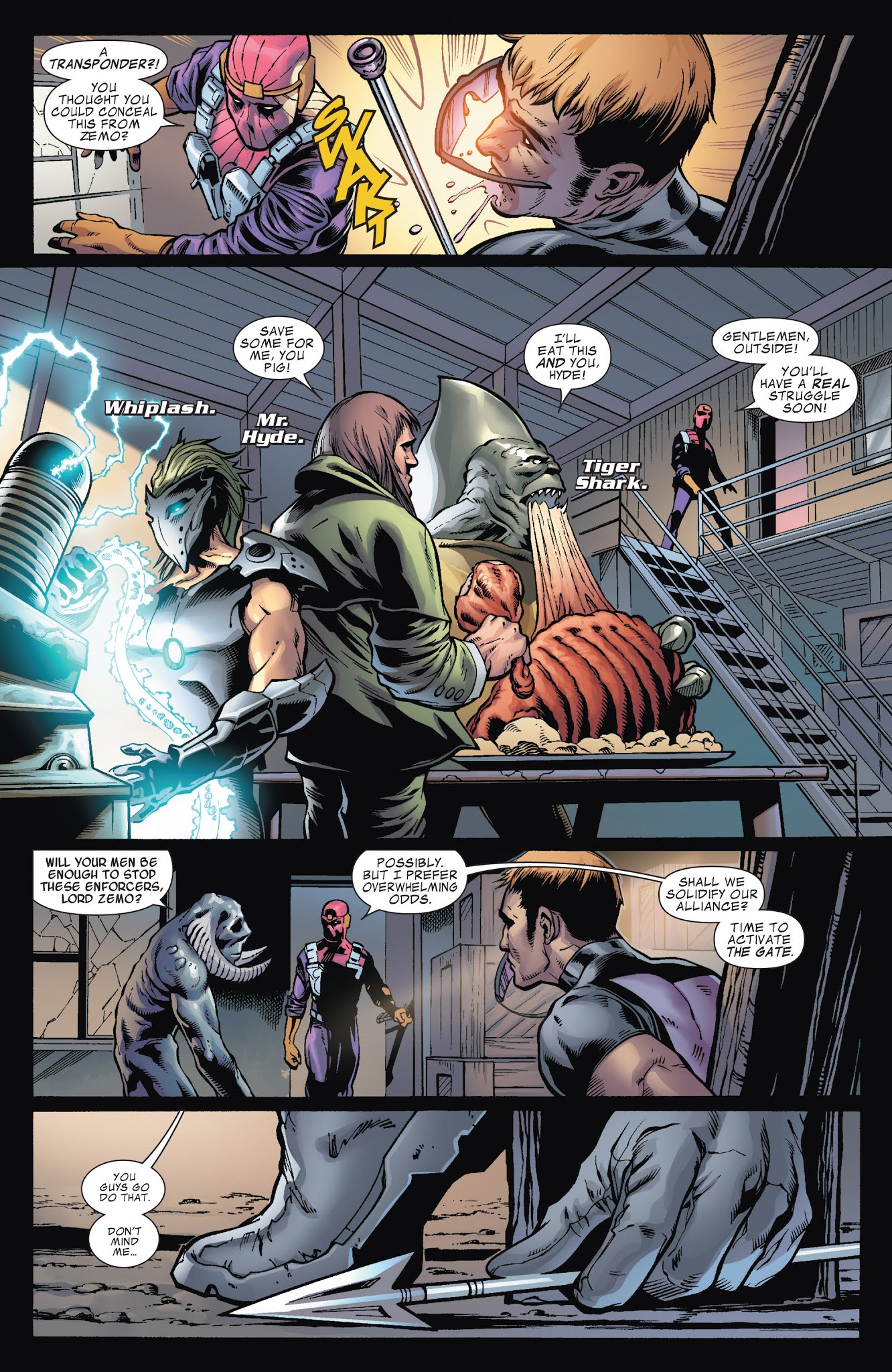 Read online Harley-Davidson/Avengers comic -  Issue #1 - 7