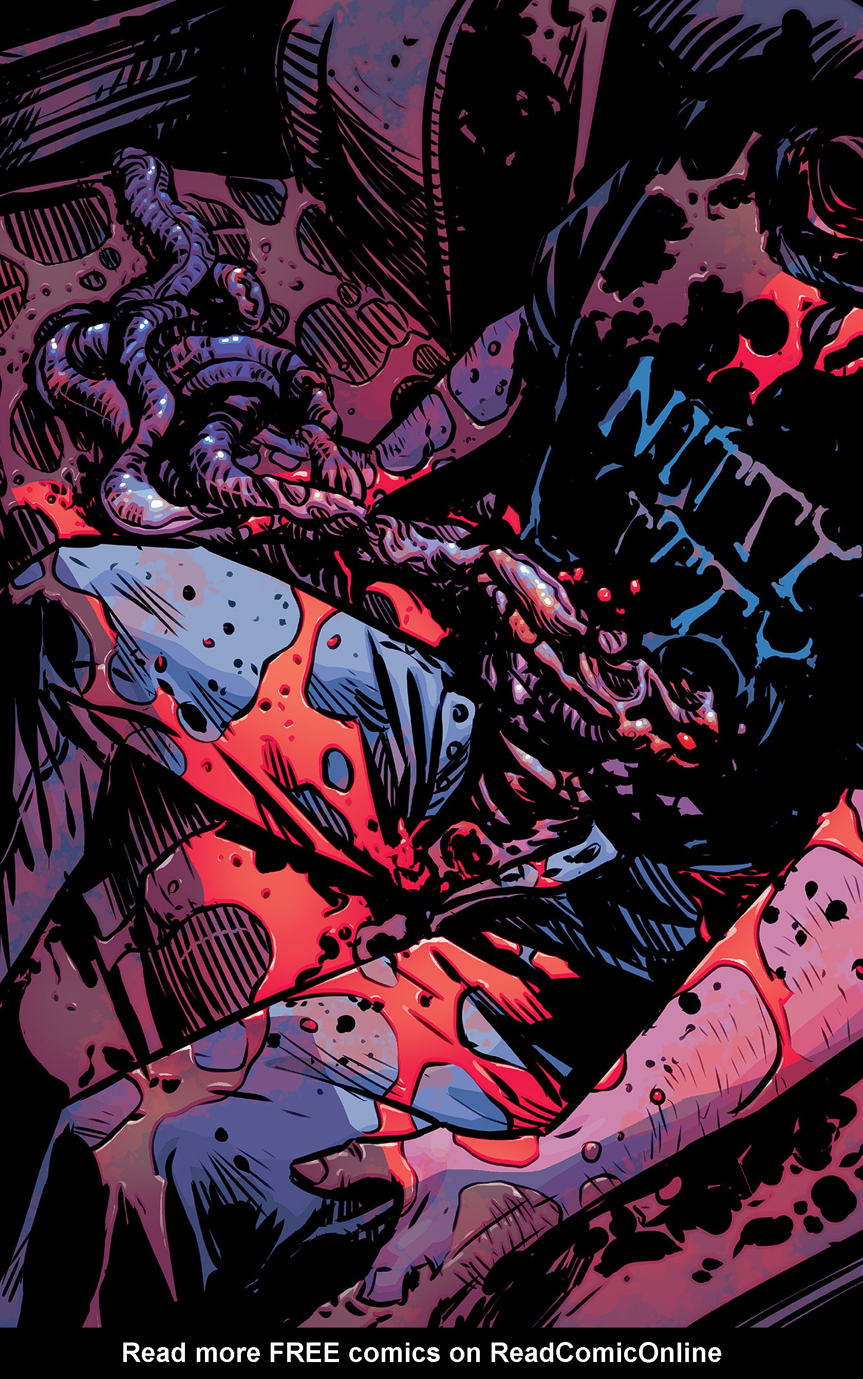 Read online Grindhouse: Doors Open At Midnight comic -  Issue #1 - 12