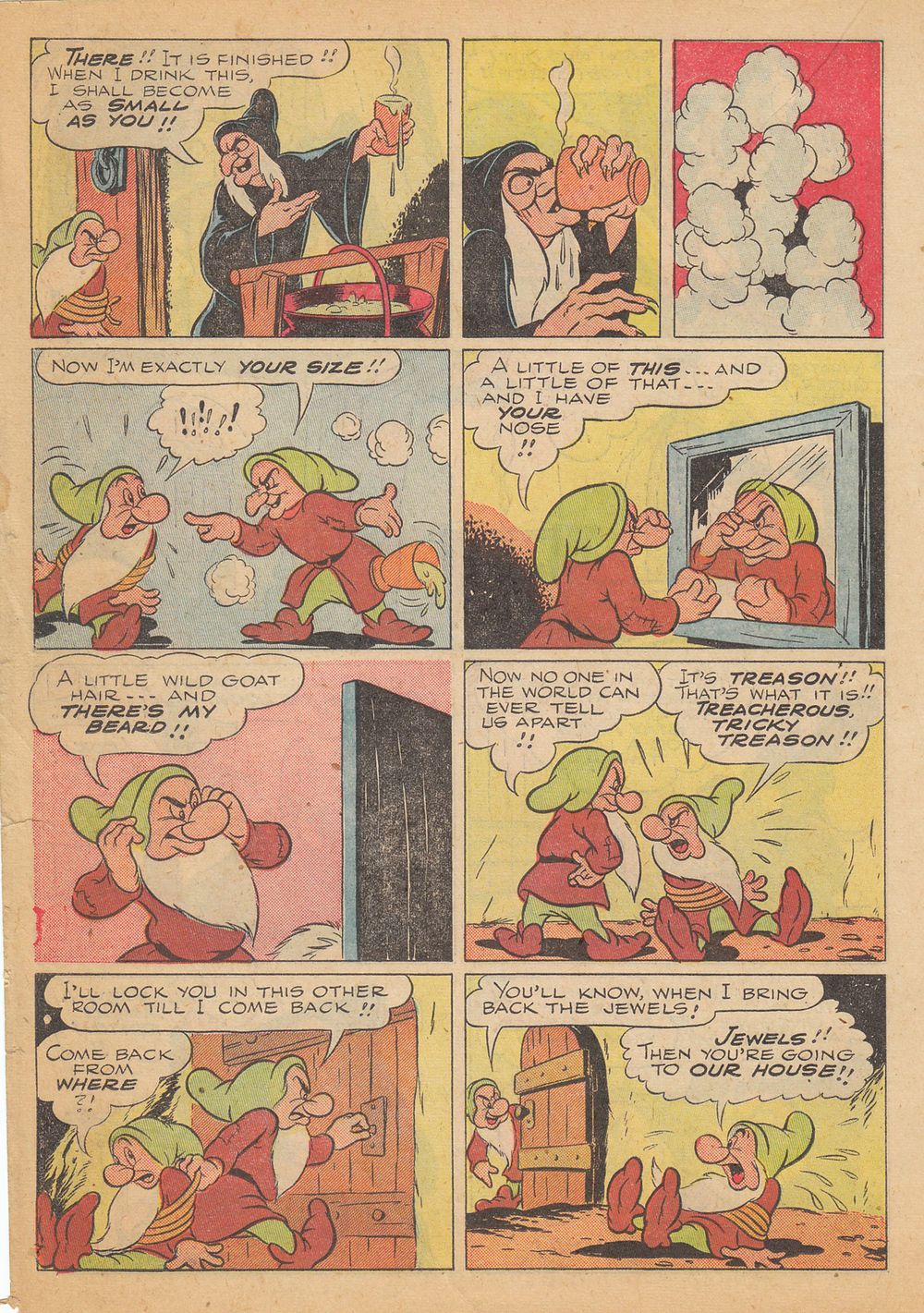 Read online Walt Disney's Comics and Stories comic -  Issue #47 - 26