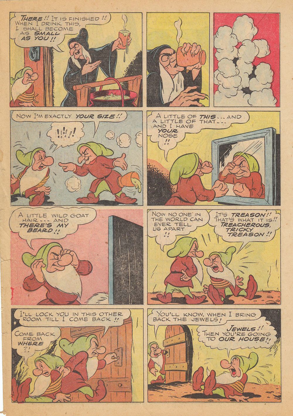 Walt Disney's Comics and Stories issue 47 - Page 26
