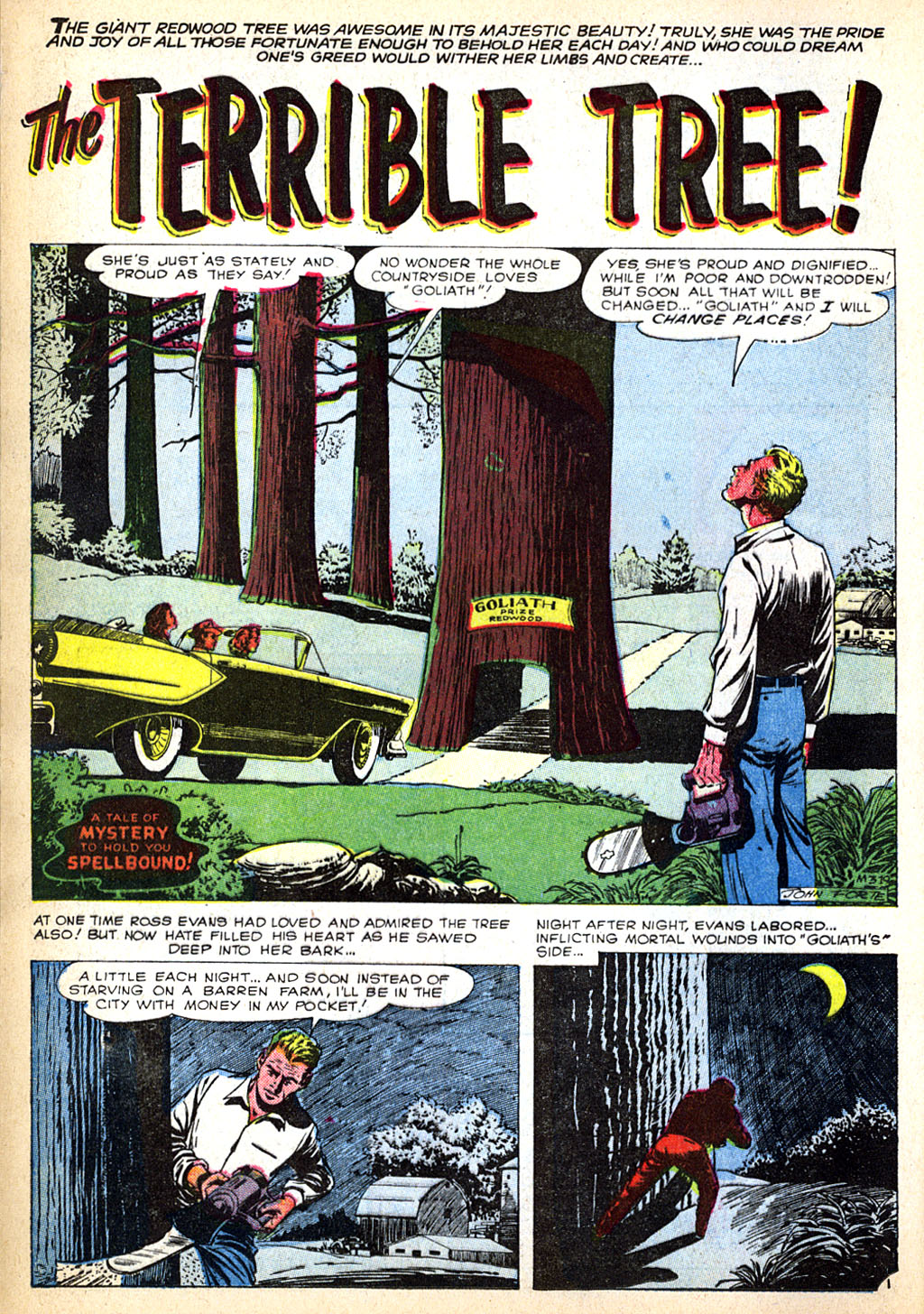 Strange Tales (1951) Issue #65 #67 - English 16