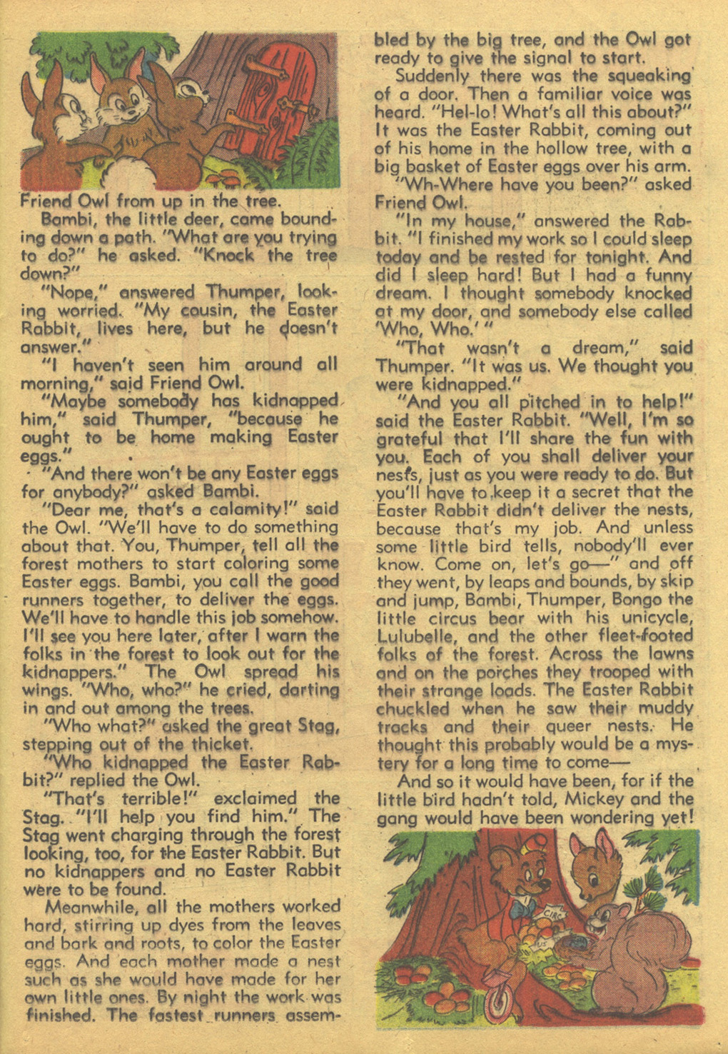 Walt Disney's Comics and Stories issue 91 - Page 35