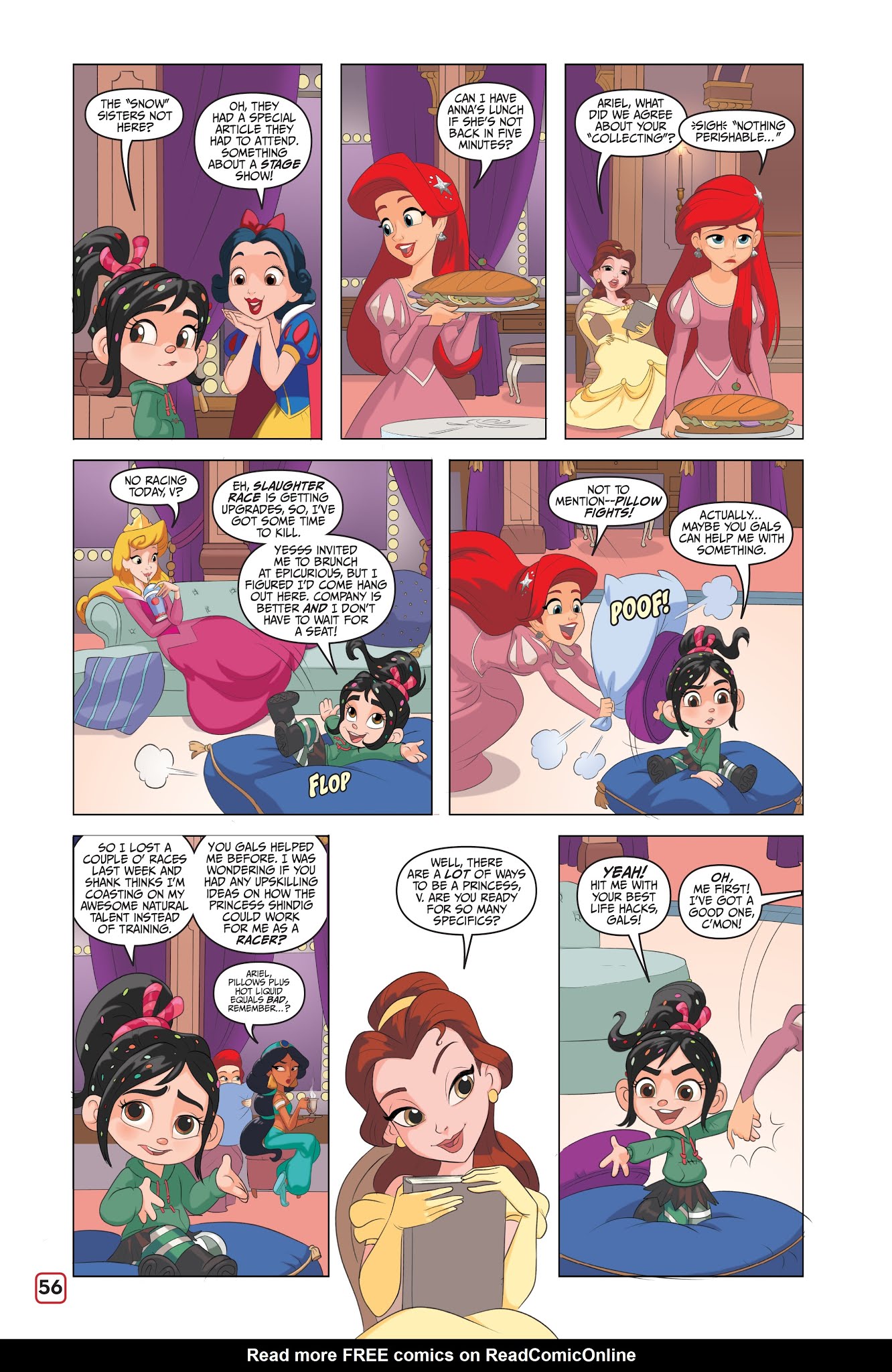 Read online Disney Ralph Breaks the Internet: Click Start- Select-Your-Story Adventure comic -  Issue # Full - 53