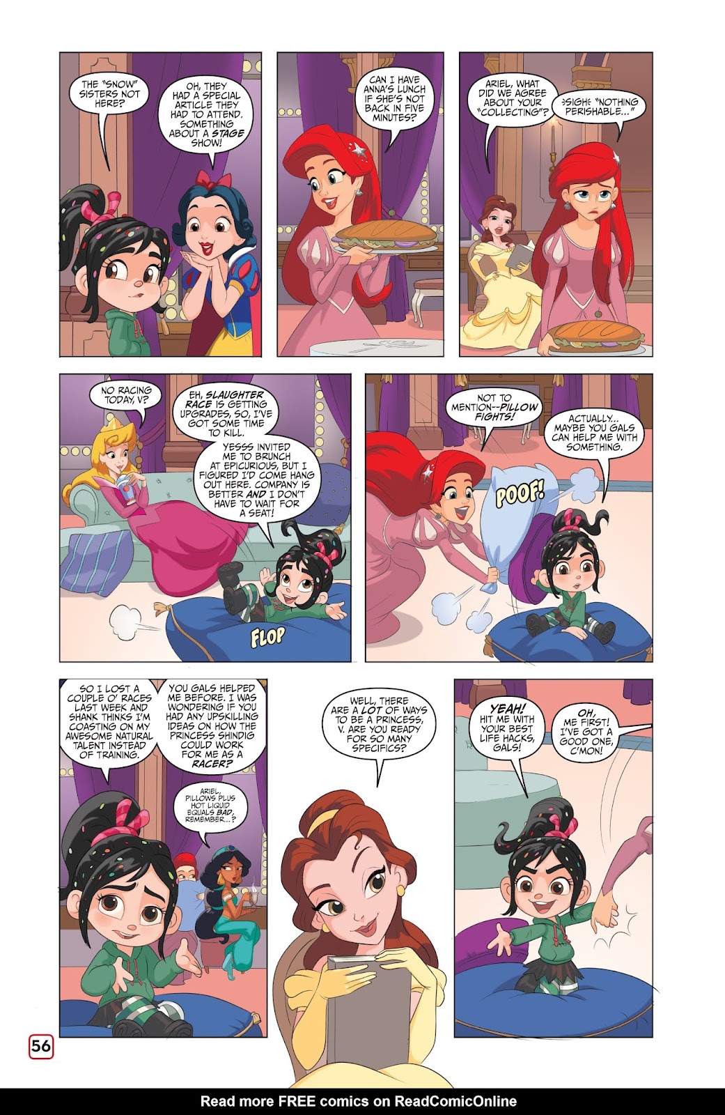 Disney Ralph Breaks the Internet: Click Start- Select-Your-Story Adventure issue Full - Page 53