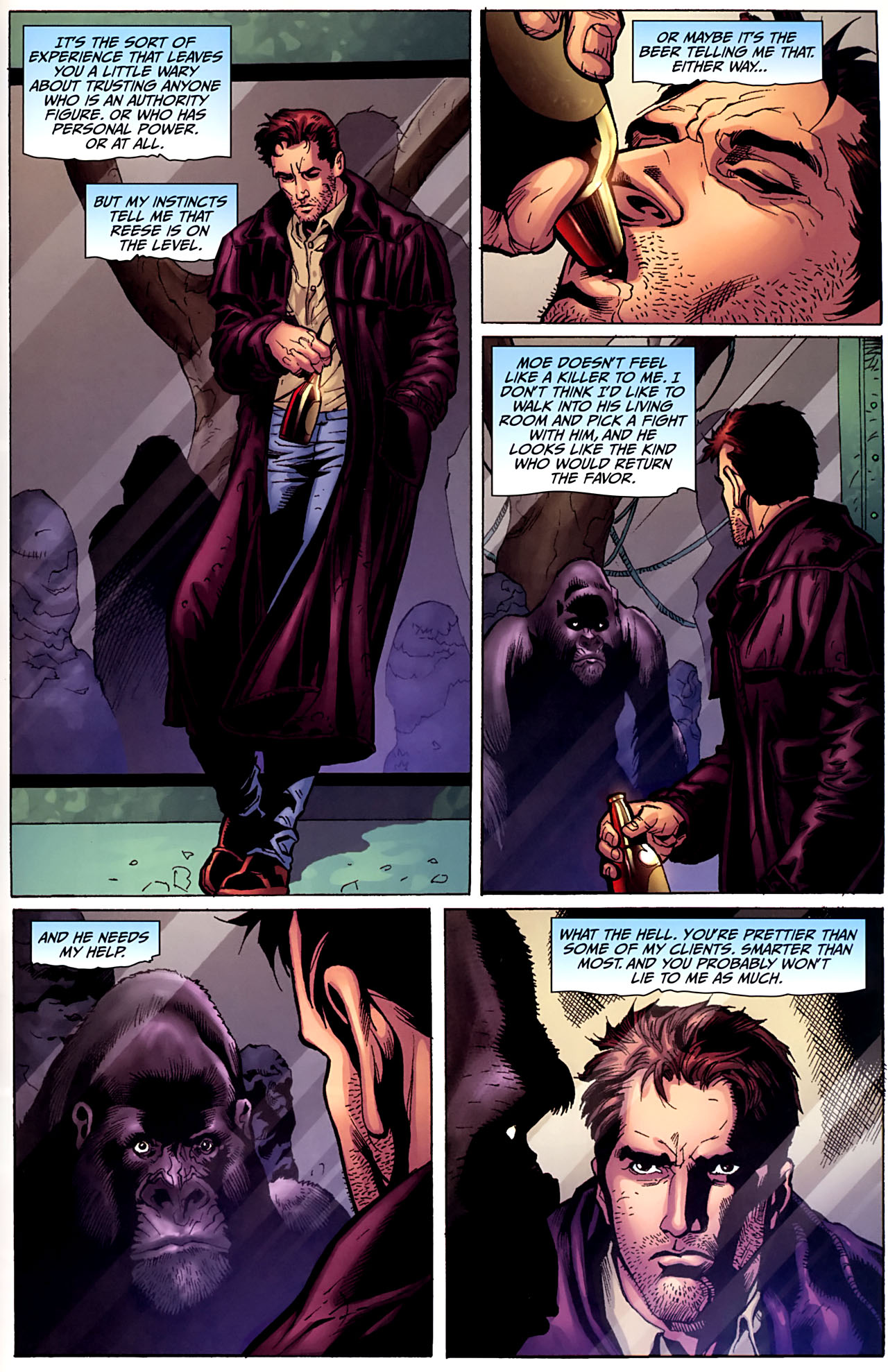 Read online Jim Butcher's The Dresden Files: Welcome to the Jungle comic -  Issue #1 - 30