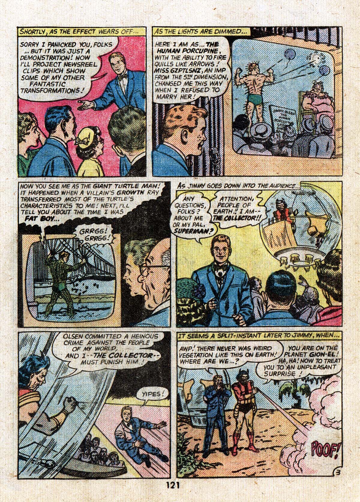 Read online Adventure Comics (1938) comic -  Issue #500 - 121