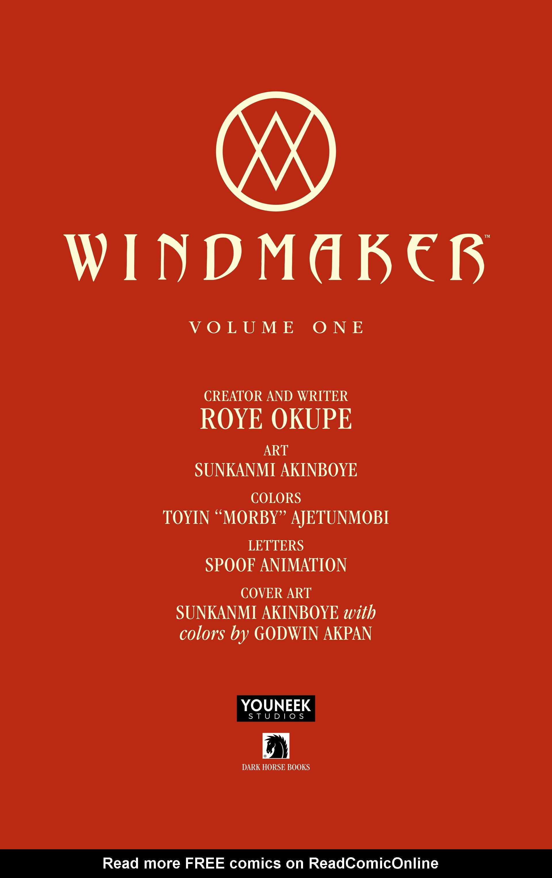 Read online WindMaker comic -  Issue # TPB 1 - 5