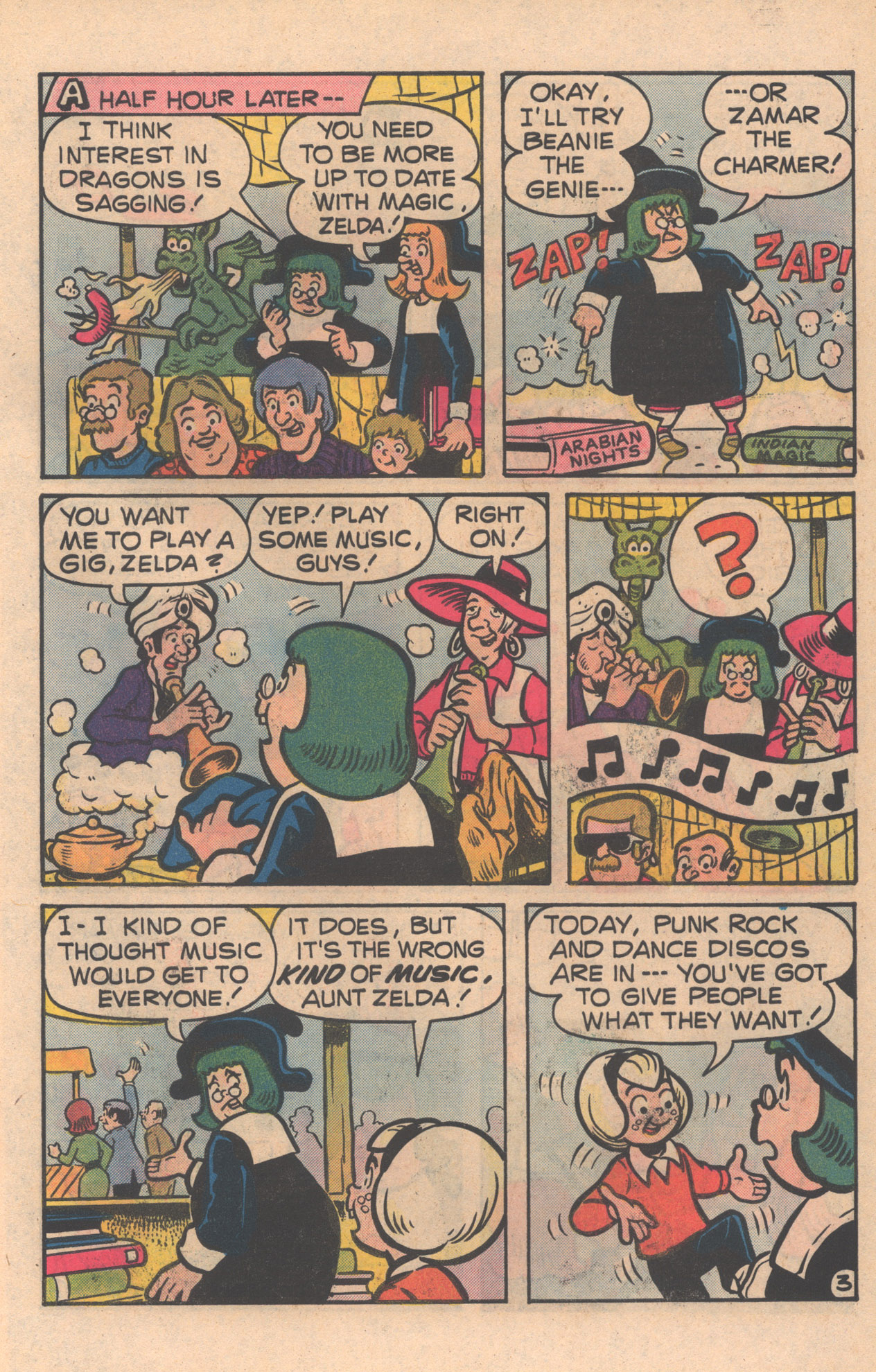 Read online The Adventures of Little Archie comic -  Issue #137 - 31