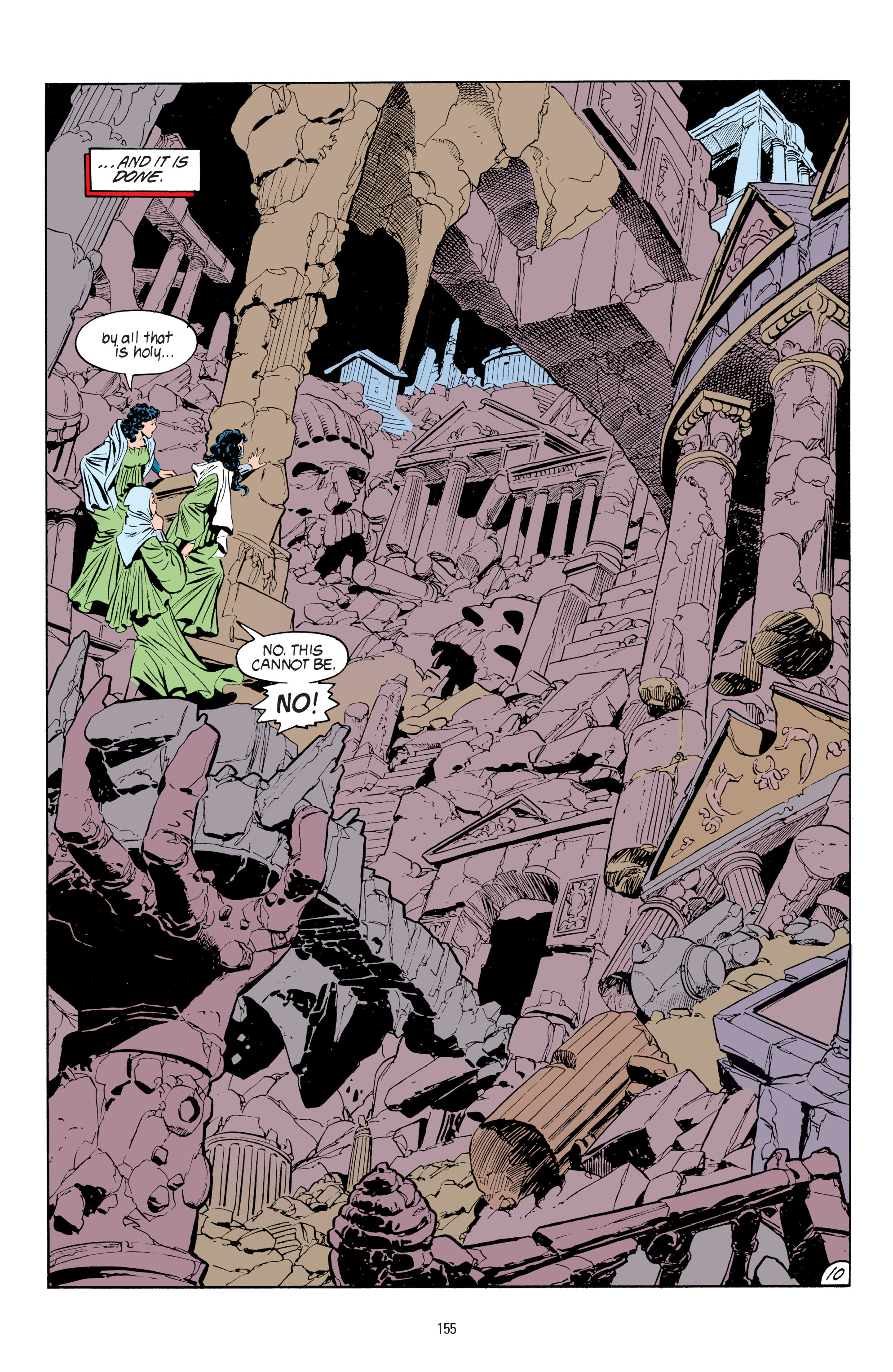 Read online Wonder Woman By George Pérez comic -  Issue # TPB 2 (Part 2) - 54